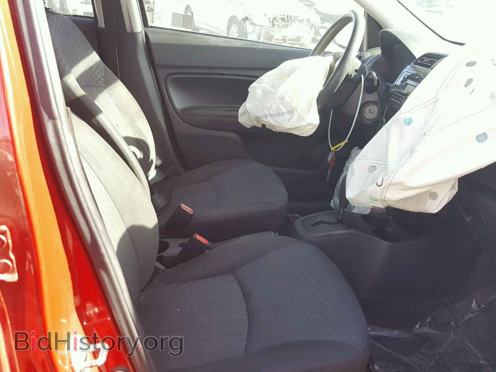 2014 MITSUBISHI MIRAGE - VIN: ML32A3HJ8EH010999 - Фото 5