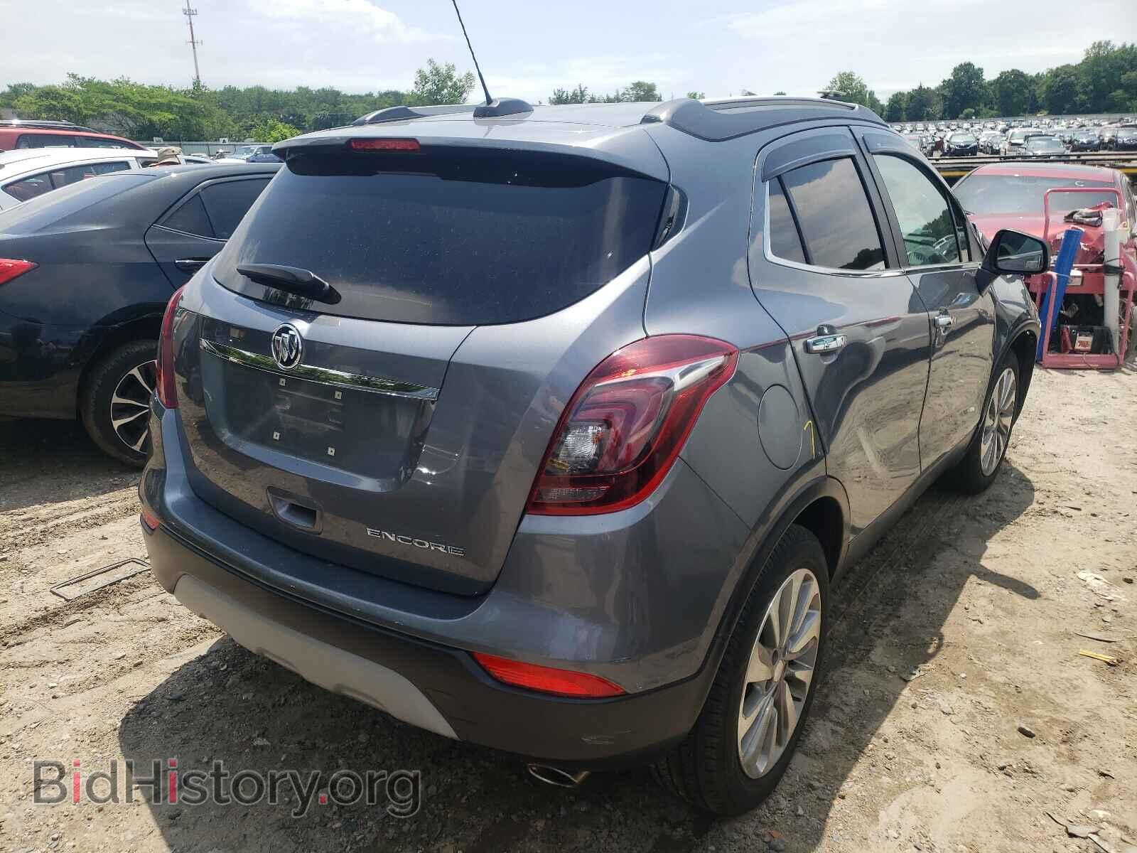 2019 BUICK ENCORE - VIN: KL4CJASB1KB757702 - Фото 4