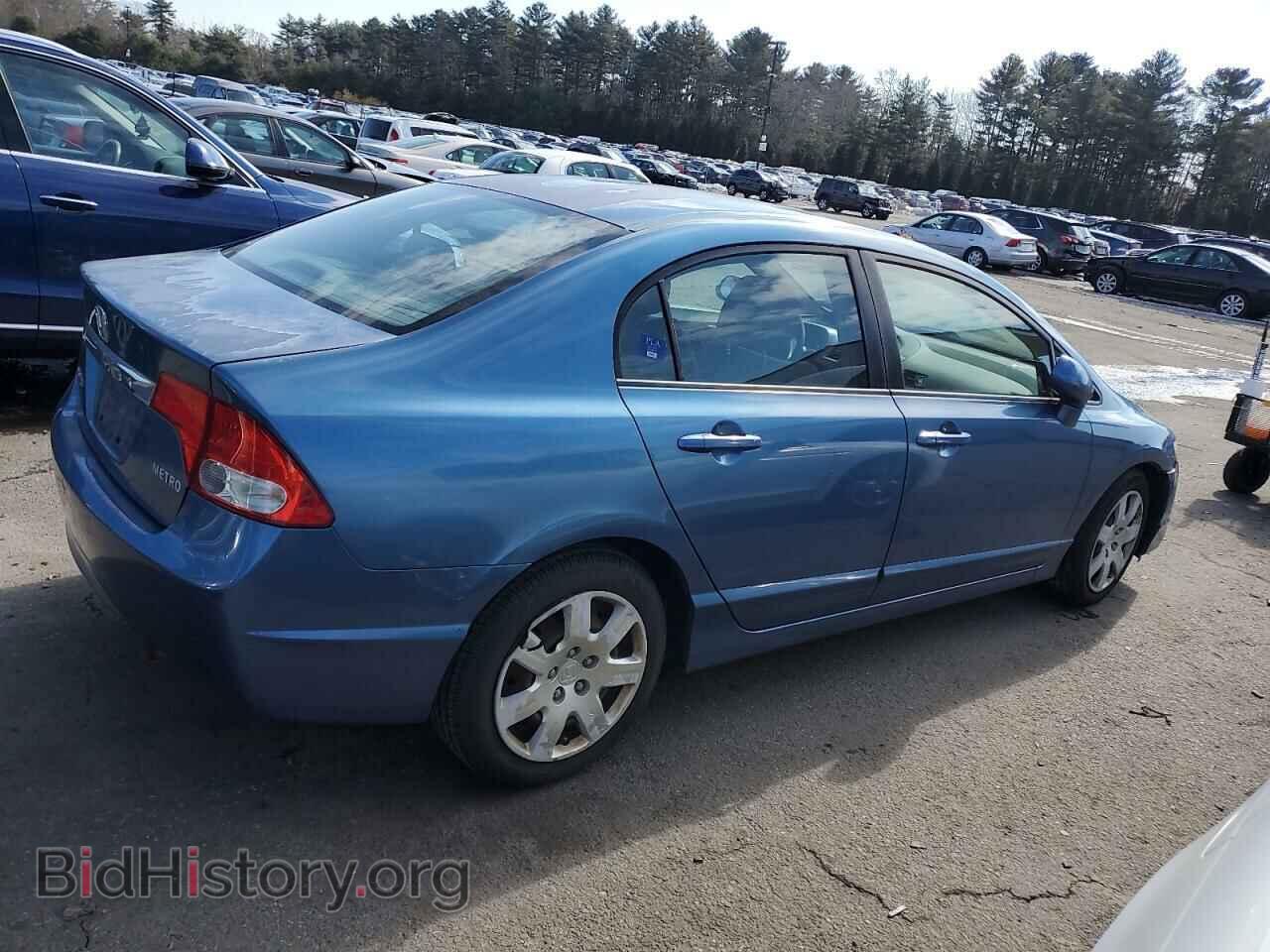 2010 HONDA CIVIC - VIN: 2HGFA1F58AH574716 - Фото 3