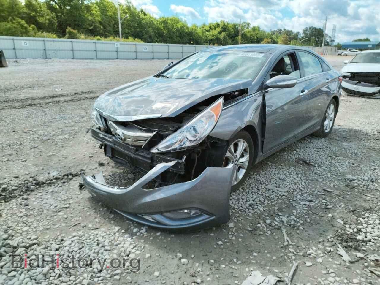 2013 HYUNDAI SONATA - VIN: 5NPEC4AC3DH568877 - Photo 2