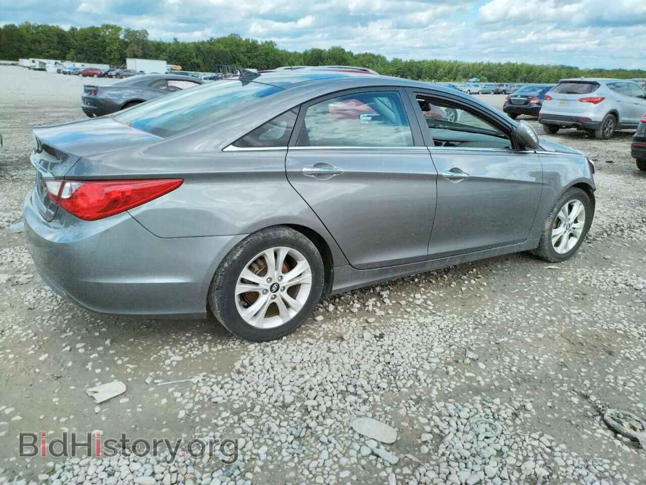 2013 HYUNDAI SONATA - VIN: 5NPEC4AC3DH568877 - Photo 4