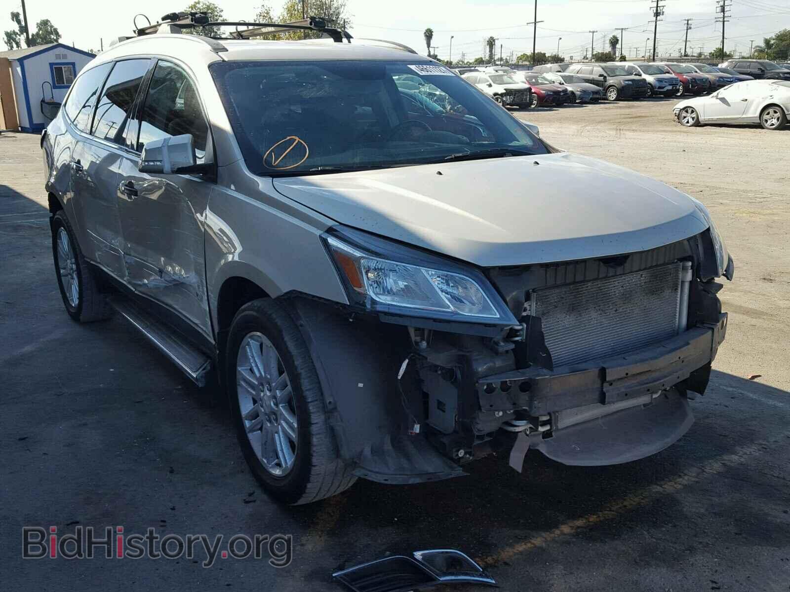 Фотография 1GNKRGKD2FJ278920 - CHEVROLET TRAVERSE 2015