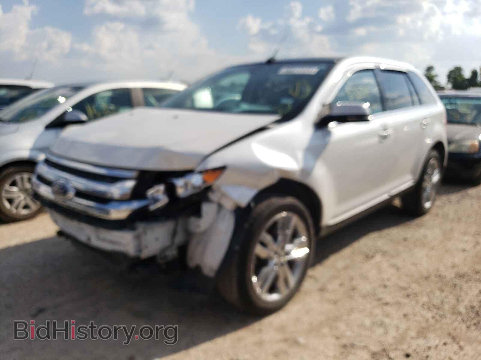 2013 FORD EDGE - VIN: 2FMDK3KC8DBC65978 - Фото 2