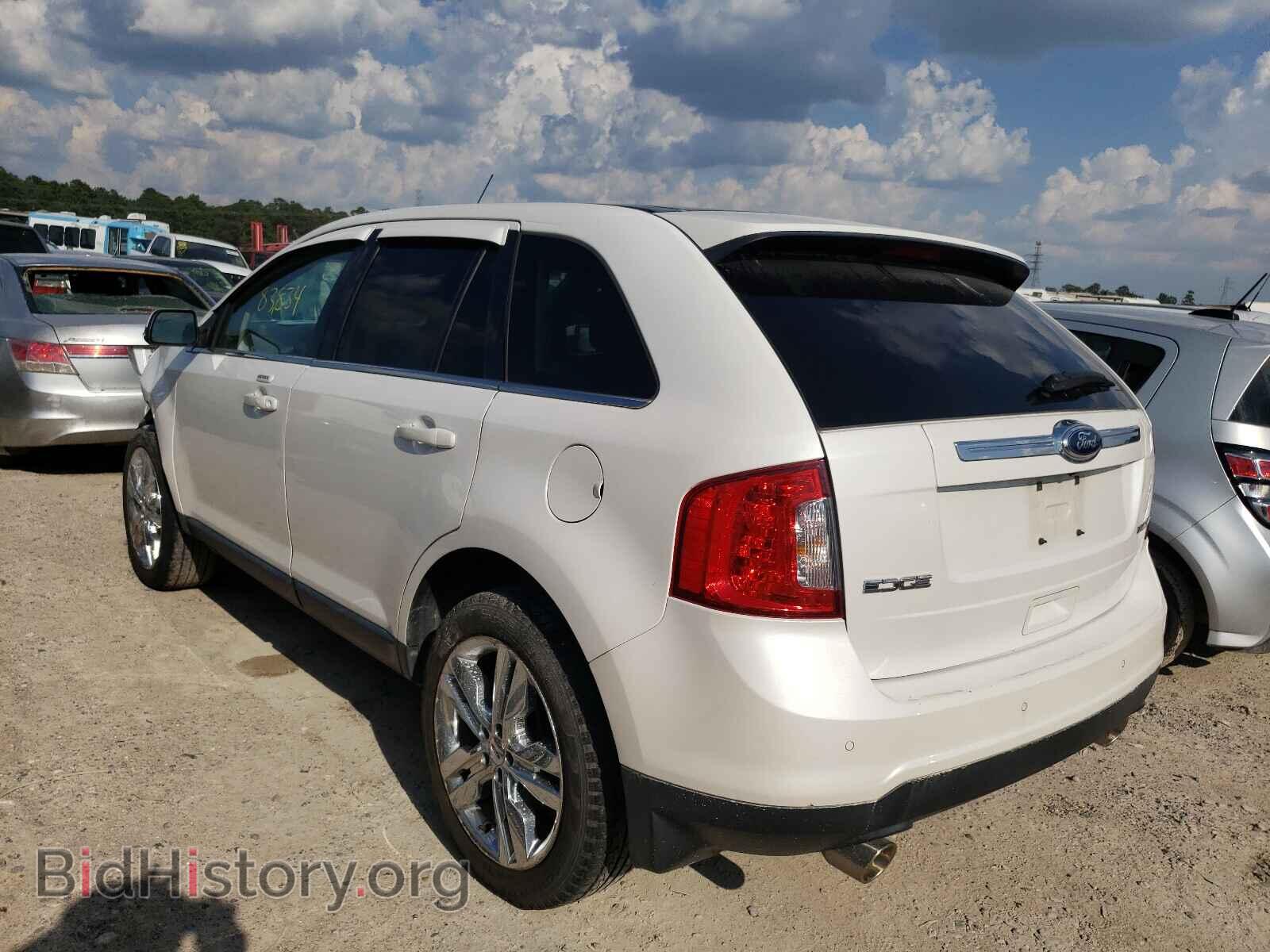 2013 FORD EDGE - VIN: 2FMDK3KC8DBC65978 - Фото 3