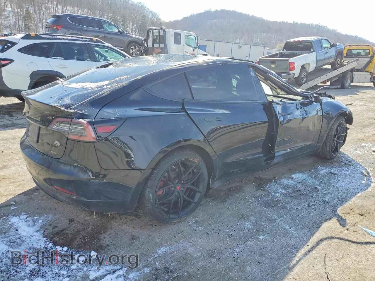 2019 TESLA MODEL 3 - VIN: 5YJ3E1EB2KF406509 - Photo 3