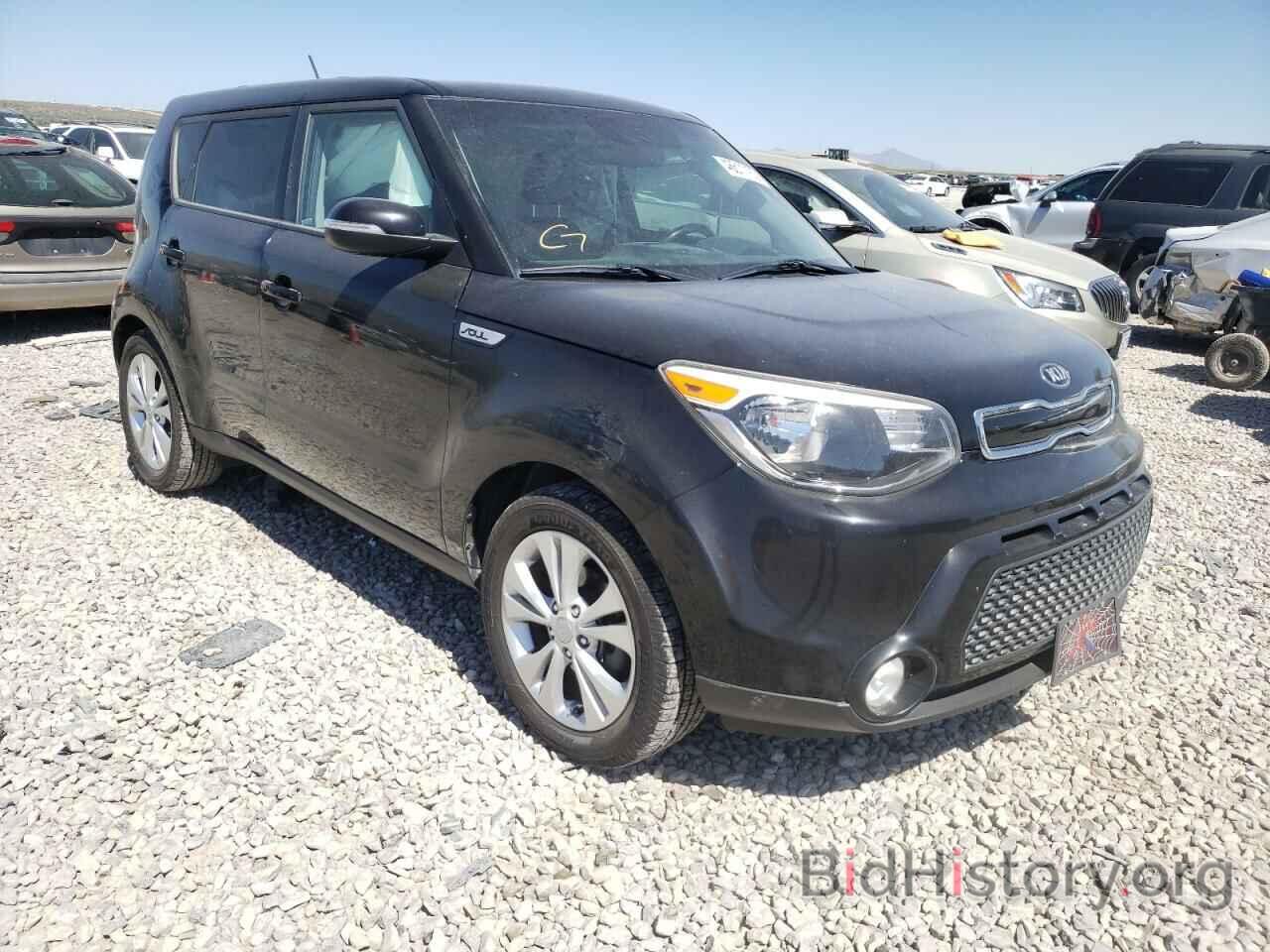 Photo KNDJX3A52G7293428 - KIA SOUL 2016