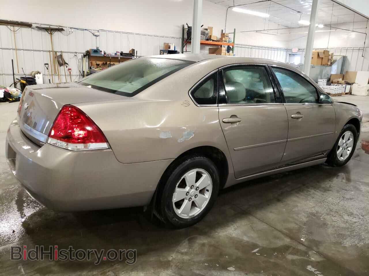 2007 CHEVROLET IMPALA - VIN: 2G1WT58N379265406 - Фото 3