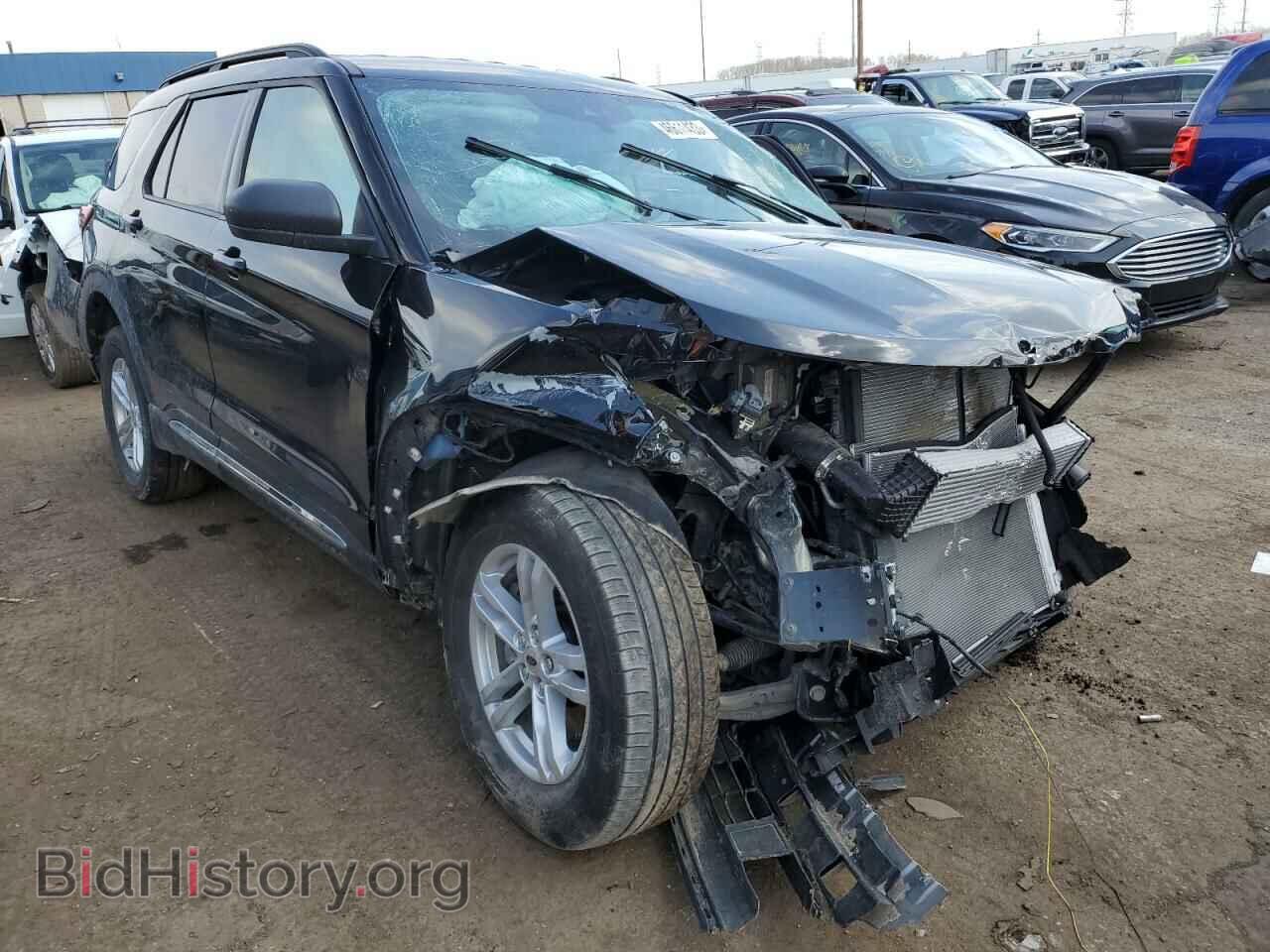 2022 FORD EXPLORER - VIN: 1FMSK8DH4NGA80088 - Фото 4