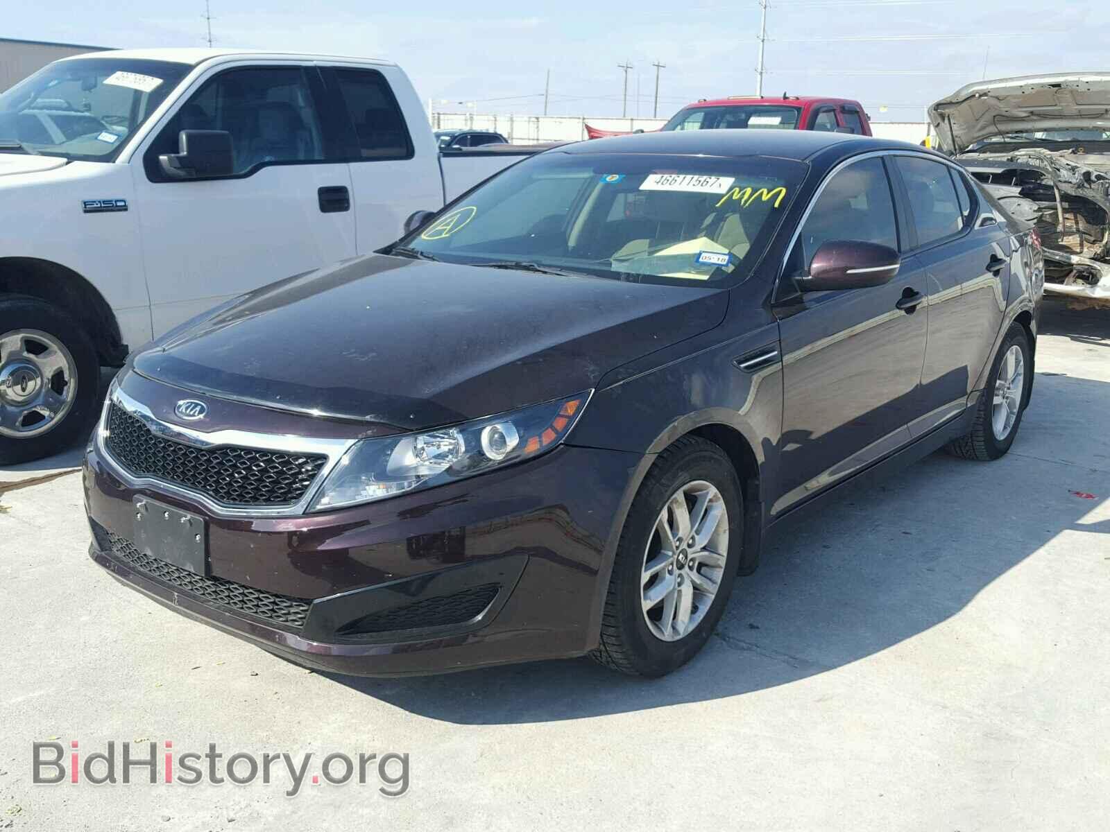 2011 KIA OPTIMA - VIN: KNAGM4A75B5069484 - Фото 2