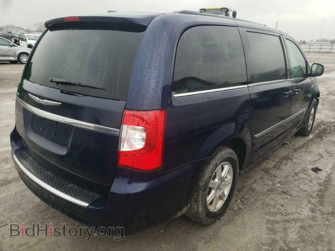 2012 CHRYSLER MINIVAN - VIN: 2C4RC1BG9CR340725 - Фото 3