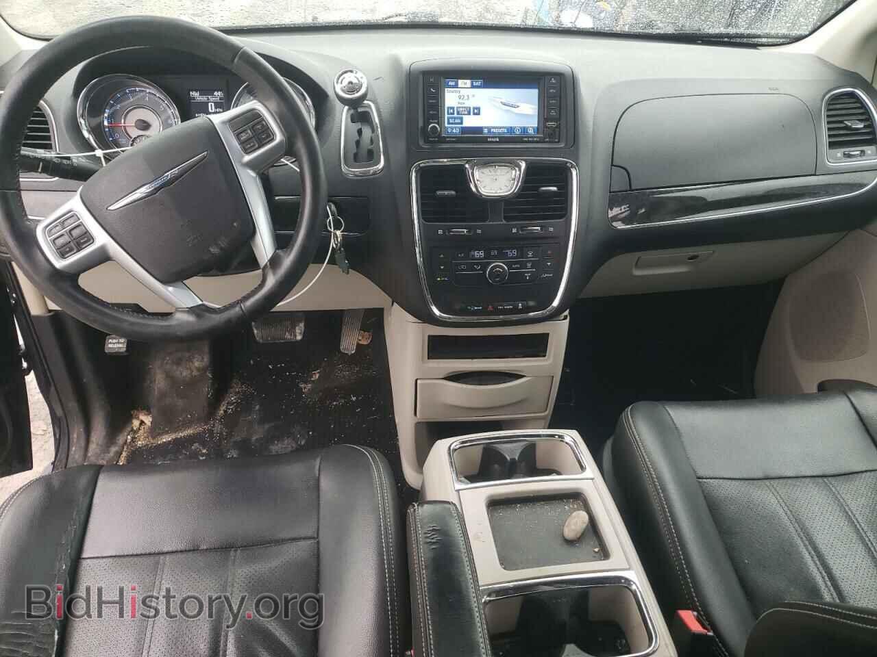 2012 CHRYSLER MINIVAN - VIN: 2C4RC1BG9CR340725 - Фото 8