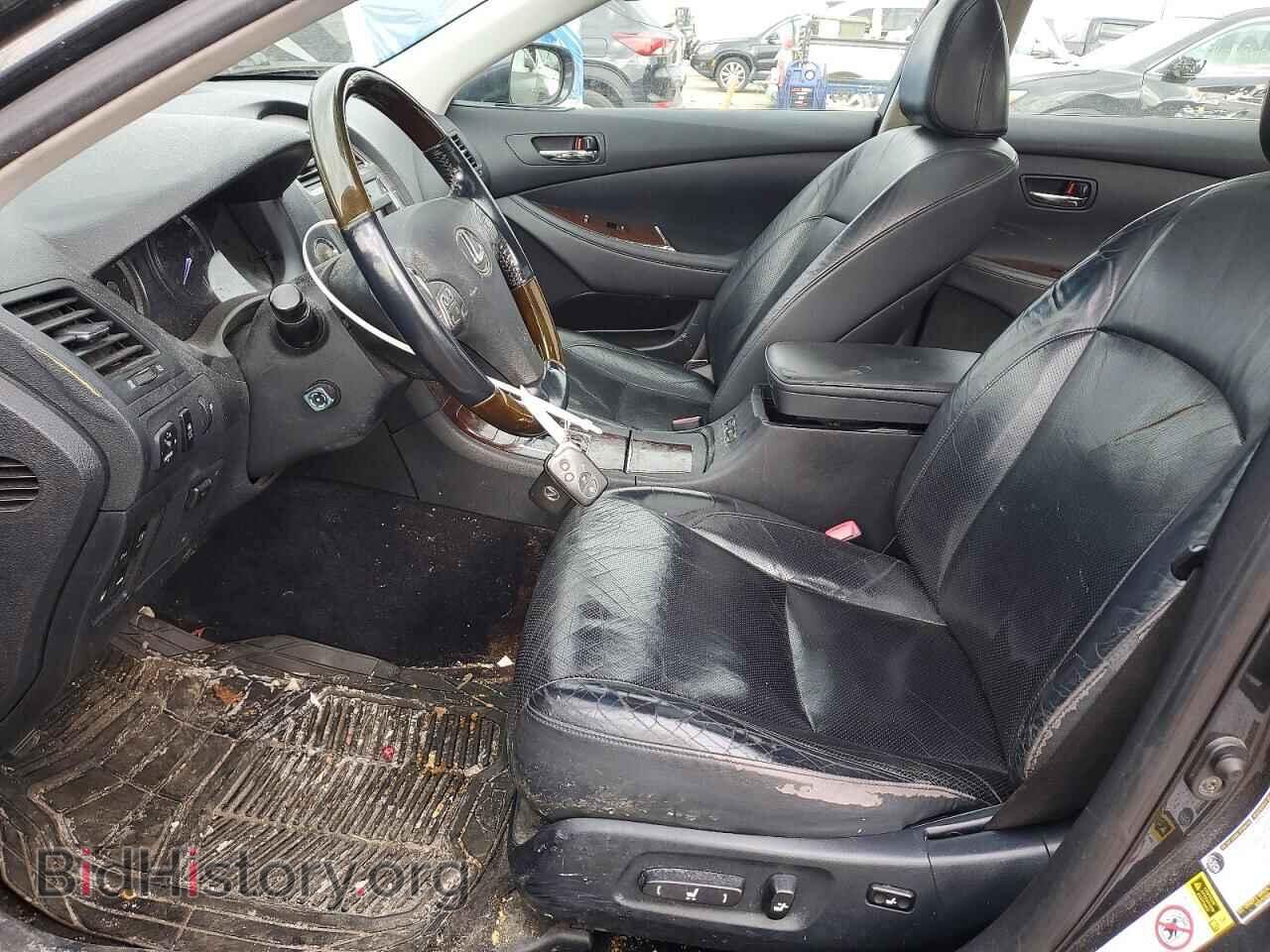 2010 LEXUS ES350 - VIN: JTHBK1EG8A2391255 - Photo 7