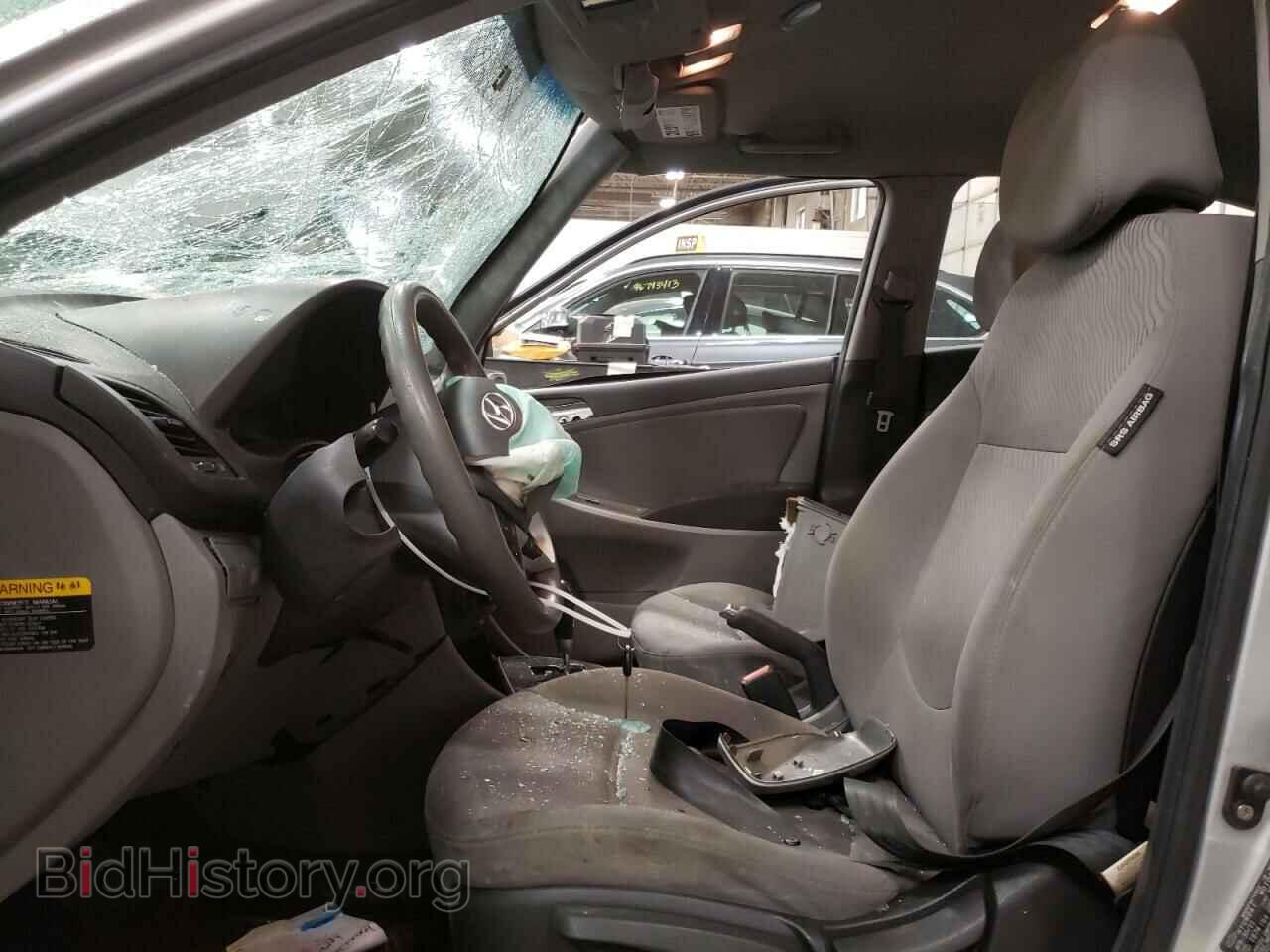 2012 HYUNDAI ACCENT - VIN: KMHCU4AE8CU051192 - Фото 7