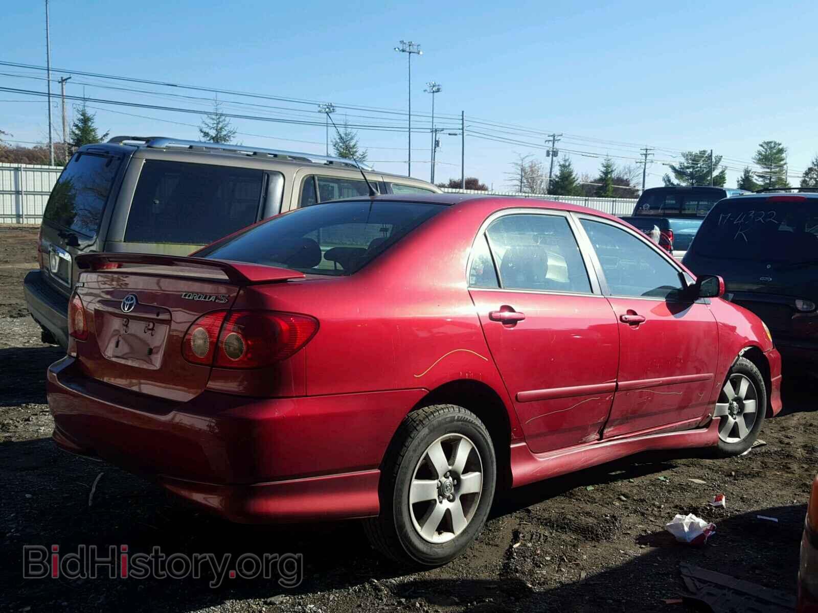 2007 TOYOTA COROLLA - VIN: 2T1BR32E17C762827 - Фото 4