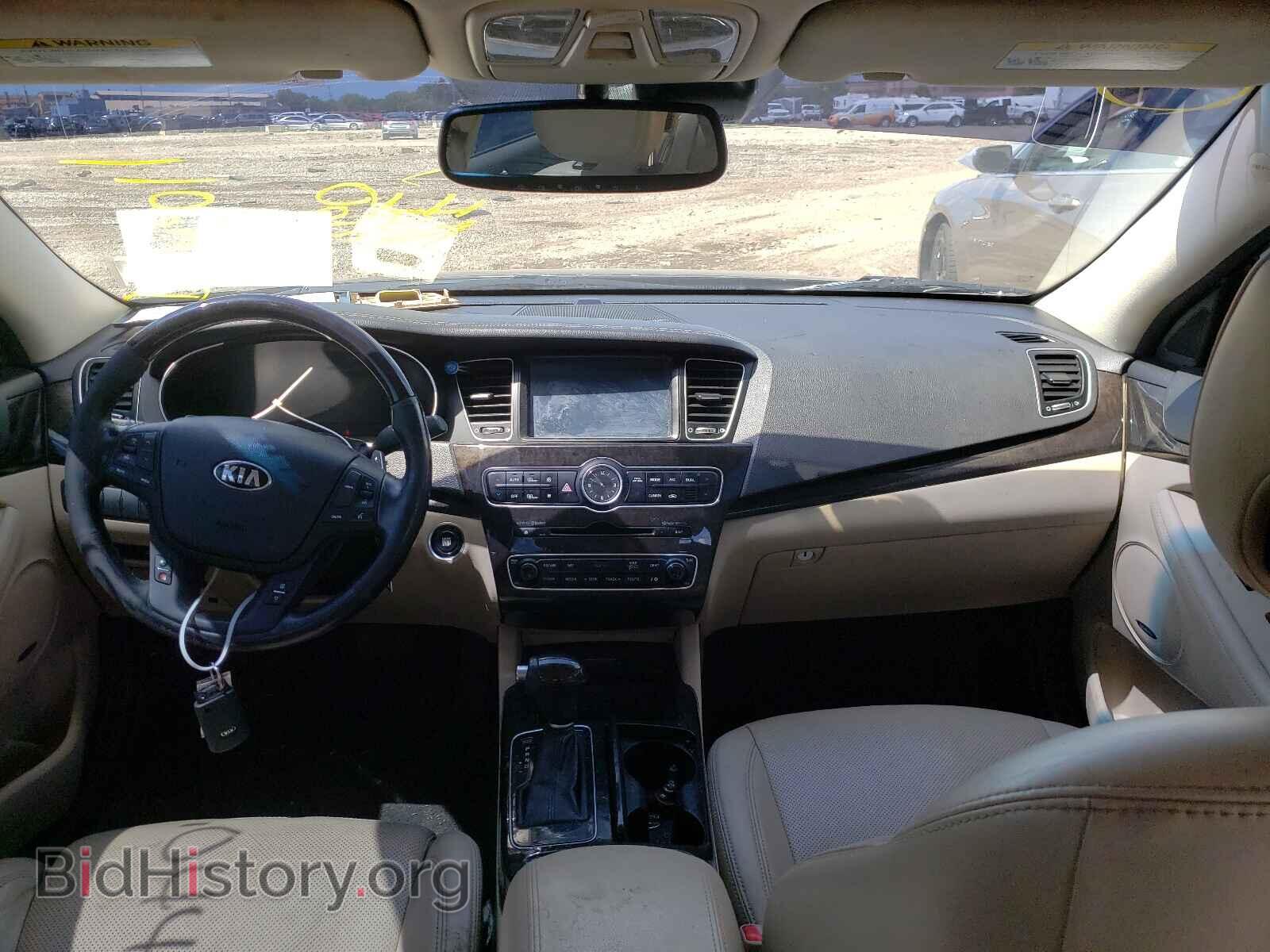 2014 KIA CADENZA - VIN: KNALN4D72E5123156 - Фото 9