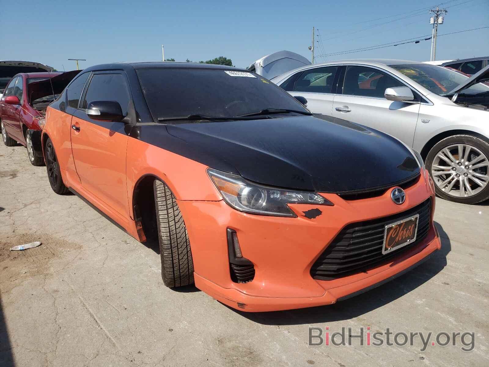 Photo JTKJF5C70FJ008829 - TOYOTA SCION 2015