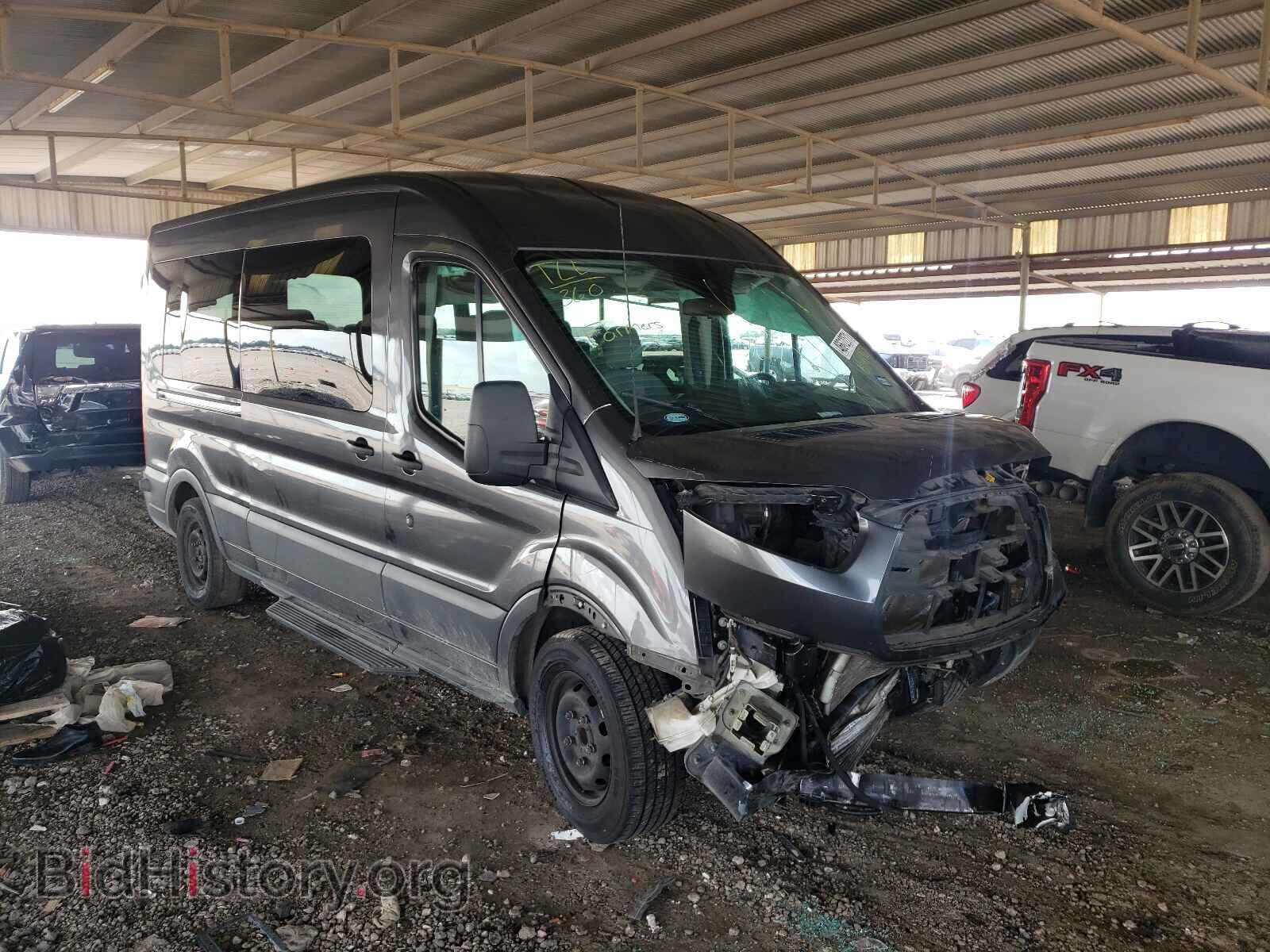 Photo 1FBAX2CG4GKB50412 - FORD TRANSIT CO 2016