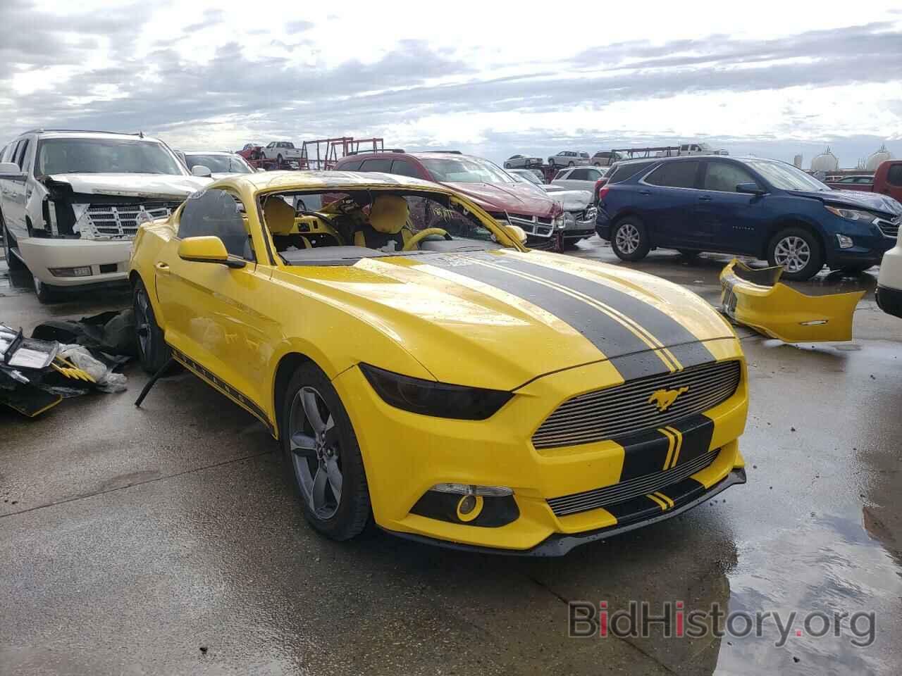 Photo 1FA6P8AM3F5340914 - FORD MUSTANG 2015