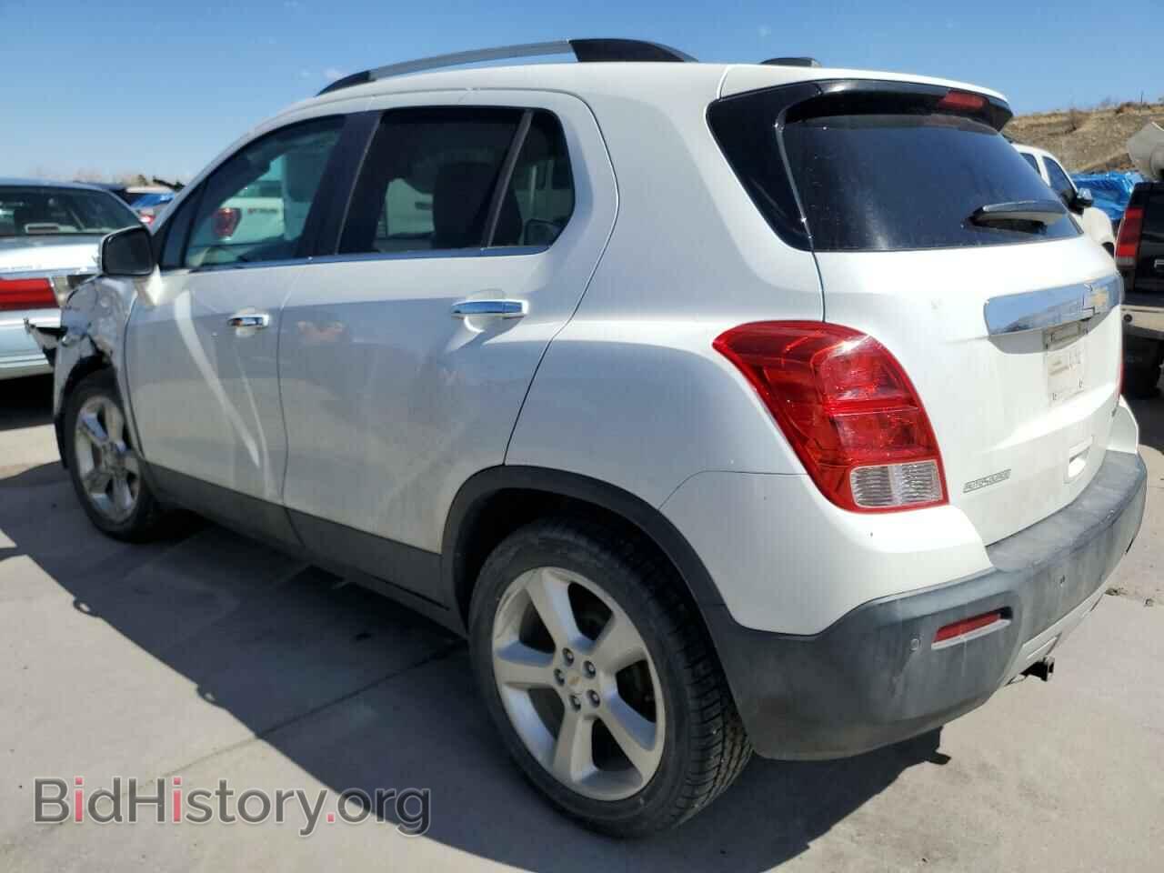 2015 CHEVROLET TRAX - VIN: KL7CJNSB7FB200048 - Фото 2