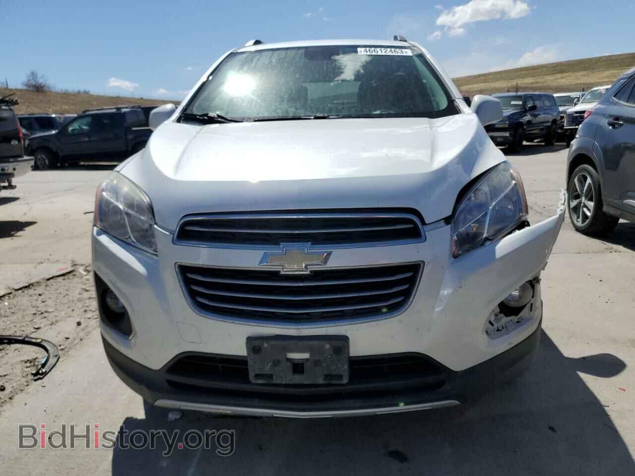 2015 CHEVROLET TRAX - VIN: KL7CJNSB7FB200048 - Фото 5