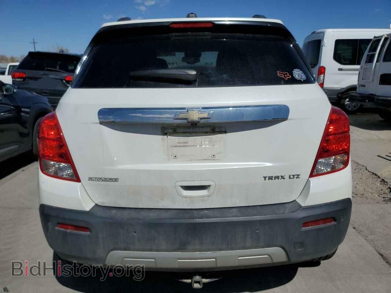 2015 CHEVROLET TRAX - VIN: KL7CJNSB7FB200048 - Фото 6