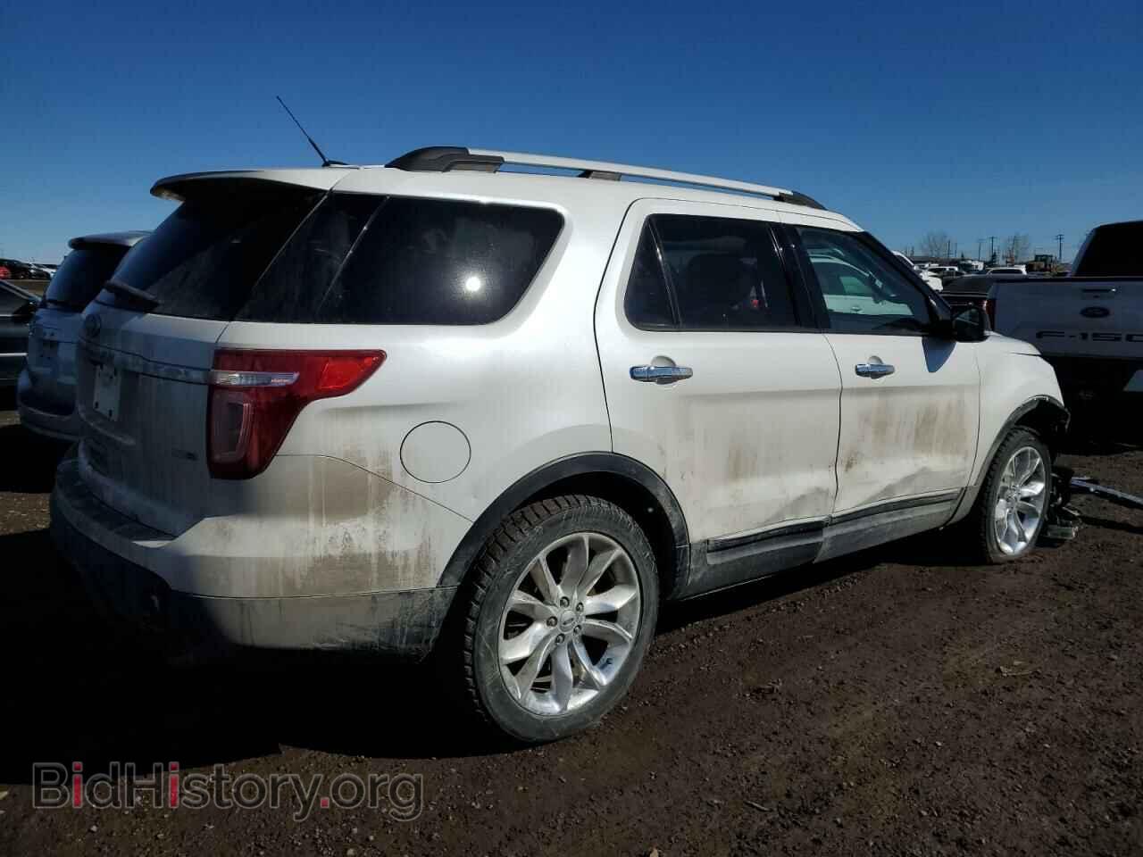 2013 FORD EXPLORER - VIN: 1FM5K8D88DGB80190 - Photo 3