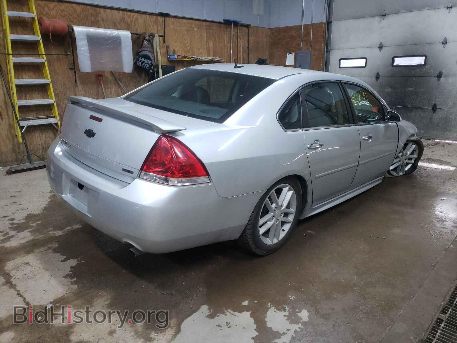 2014 CHEVROLET IMPALA - VIN: 2G1WC5E37E1117449 - Фото 4