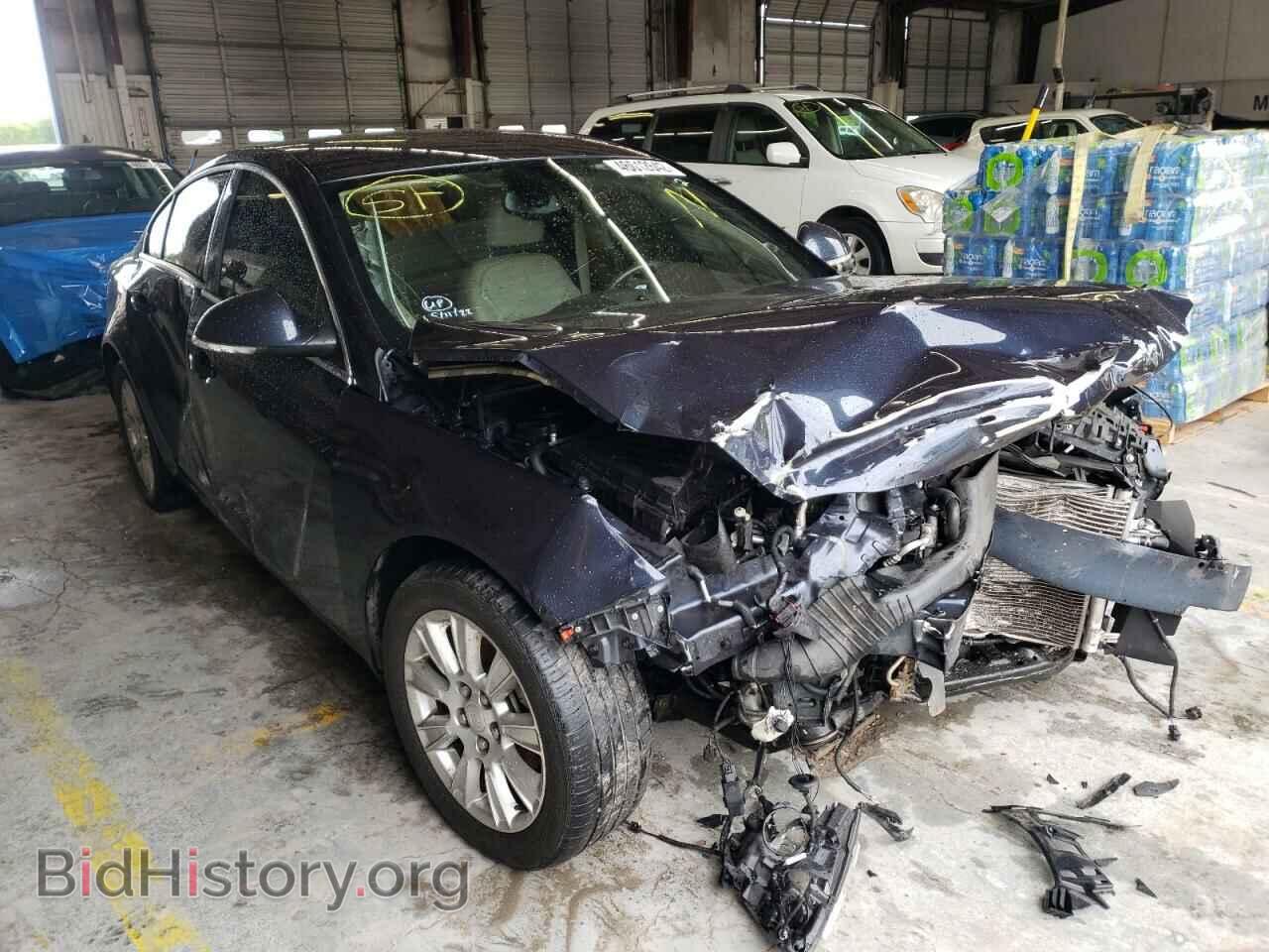 Фотография 2G4GR5ER6D9234465 - BUICK REGAL 2013
