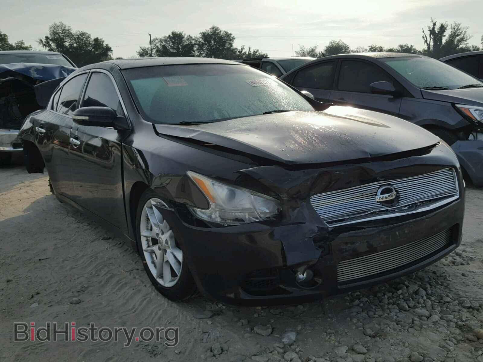 Photo 1N4AA5AP8BC844482 - NISSAN MAXIMA S 2011