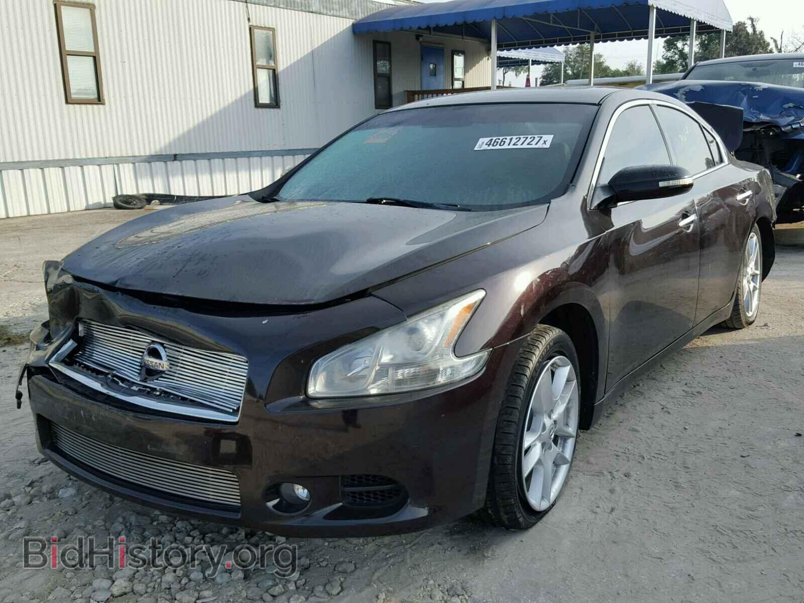 2011 NISSAN MAXIMA S - VIN: 1N4AA5AP8BC844482 - Фото 2