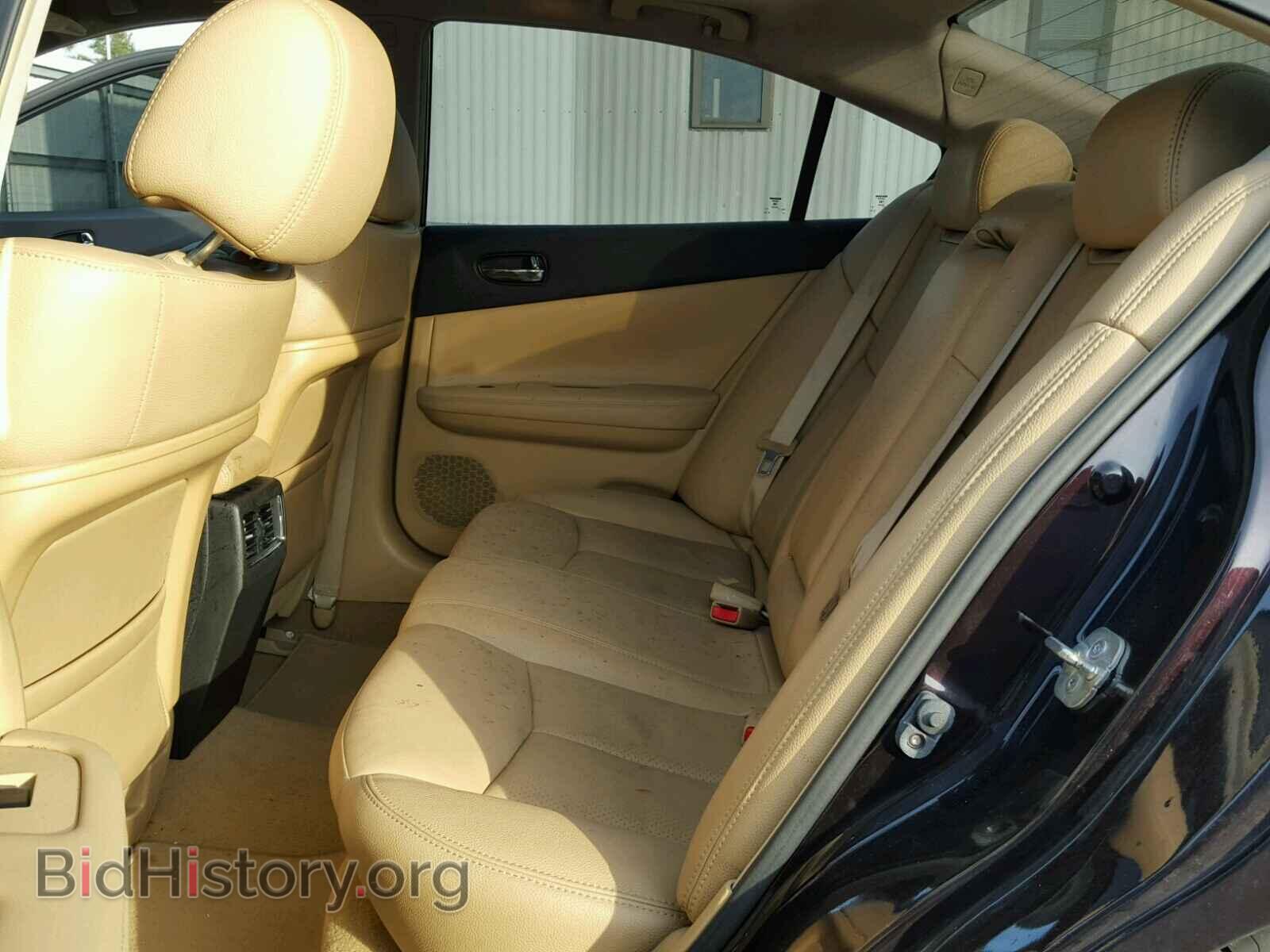 2011 NISSAN MAXIMA S - VIN: 1N4AA5AP8BC844482 - Фото 6