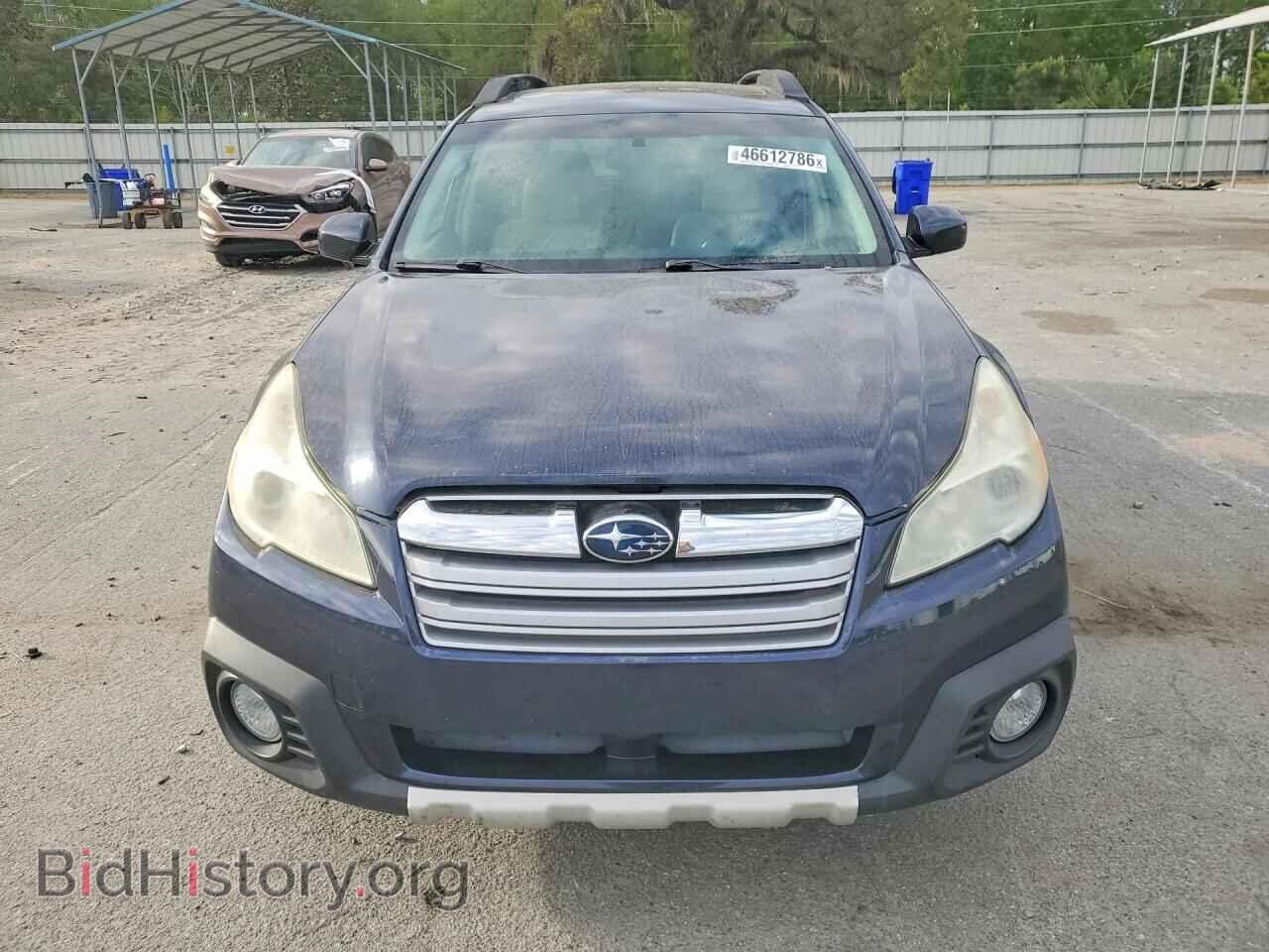 2013 SUBARU OUTBACK - VIN: 4S4BRBKC2D3217261 - Фото 5