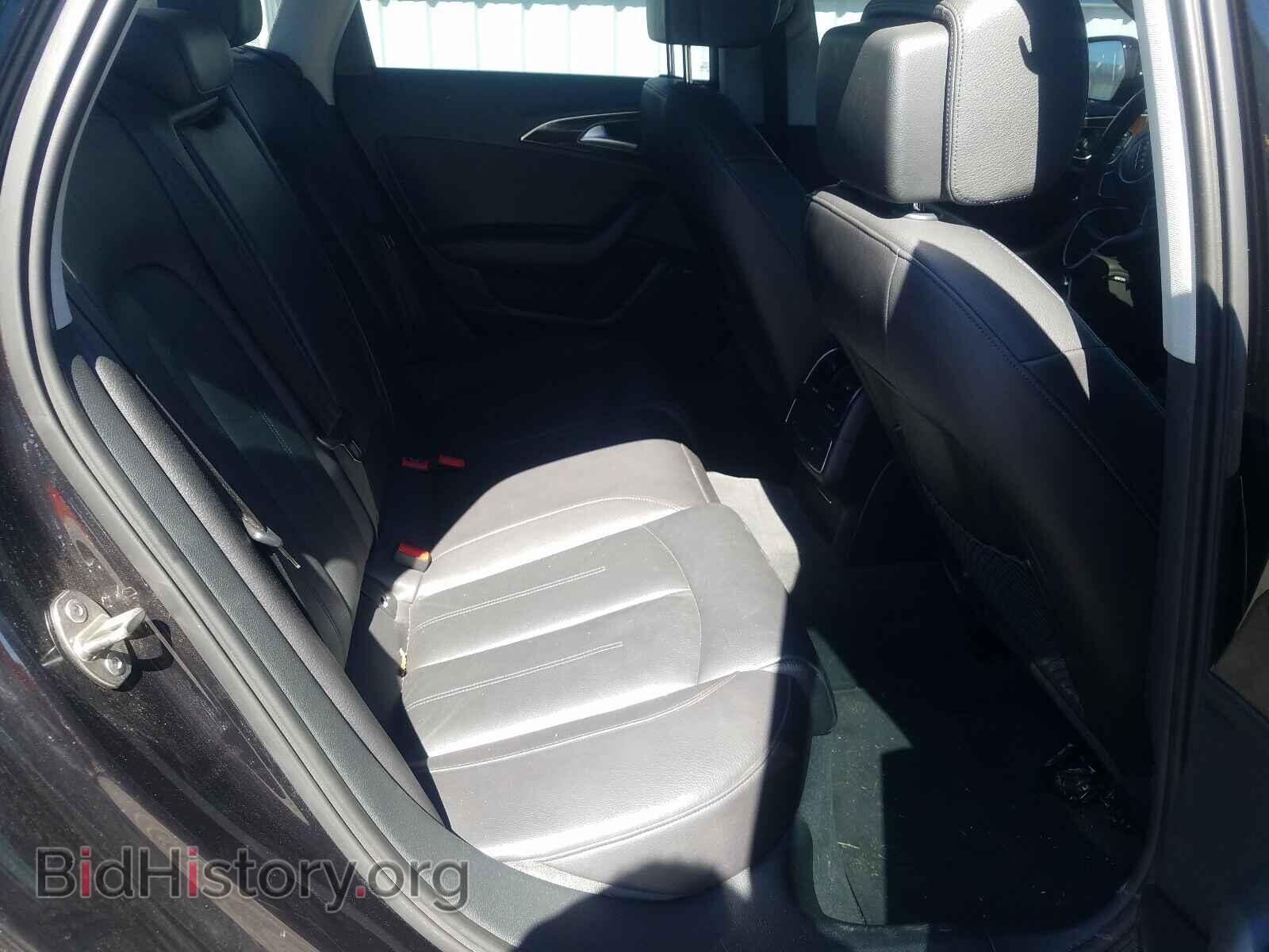 2015 AUDI A6 - VIN: WAUGFAFC3FN016061 - Фото 6