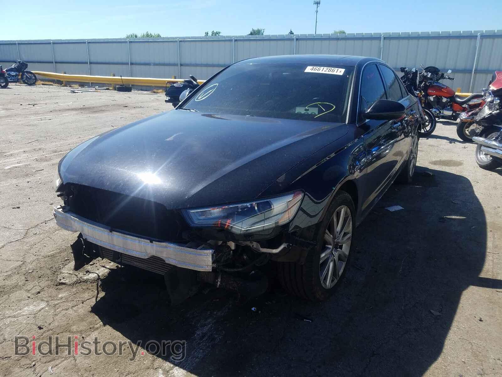 2015 AUDI A6 - VIN: WAUGFAFC3FN016061 - Фото 9