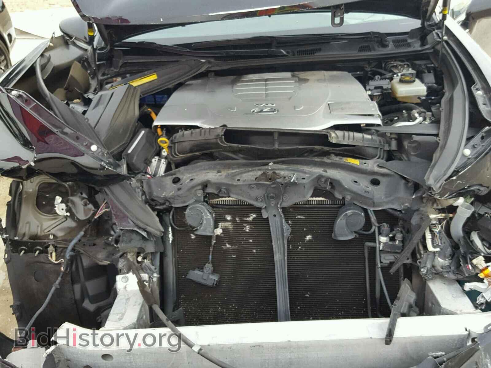 2010 LEXUS LS460 - VIN: JTHBL5EF0A5098962 - Фото 7