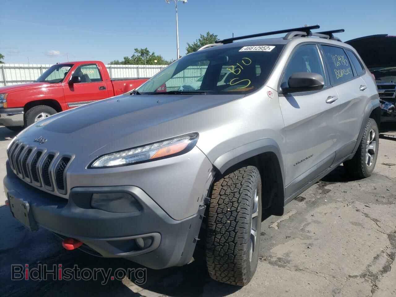 2014 JEEP CHEROKEE - VIN: 1C4PJMBS8EW237745 - Фото 2