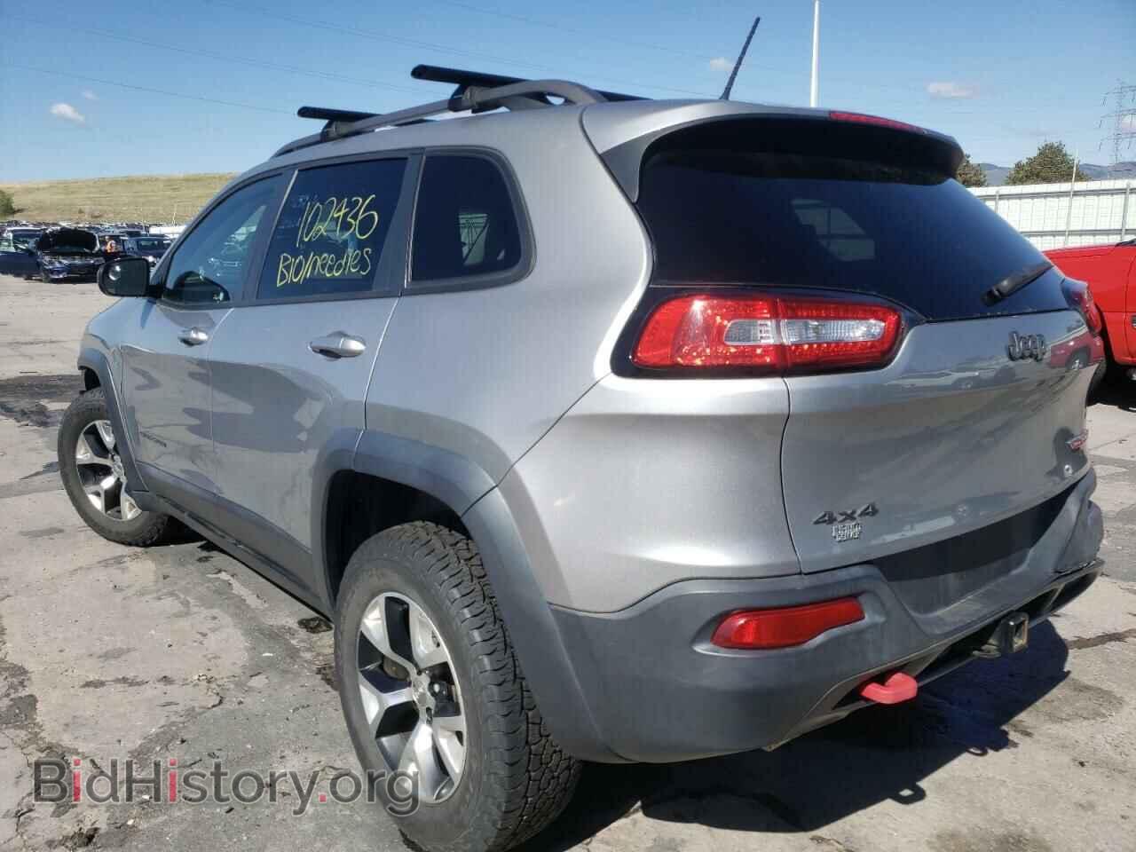 2014 JEEP CHEROKEE - VIN: 1C4PJMBS8EW237745 - Фото 3
