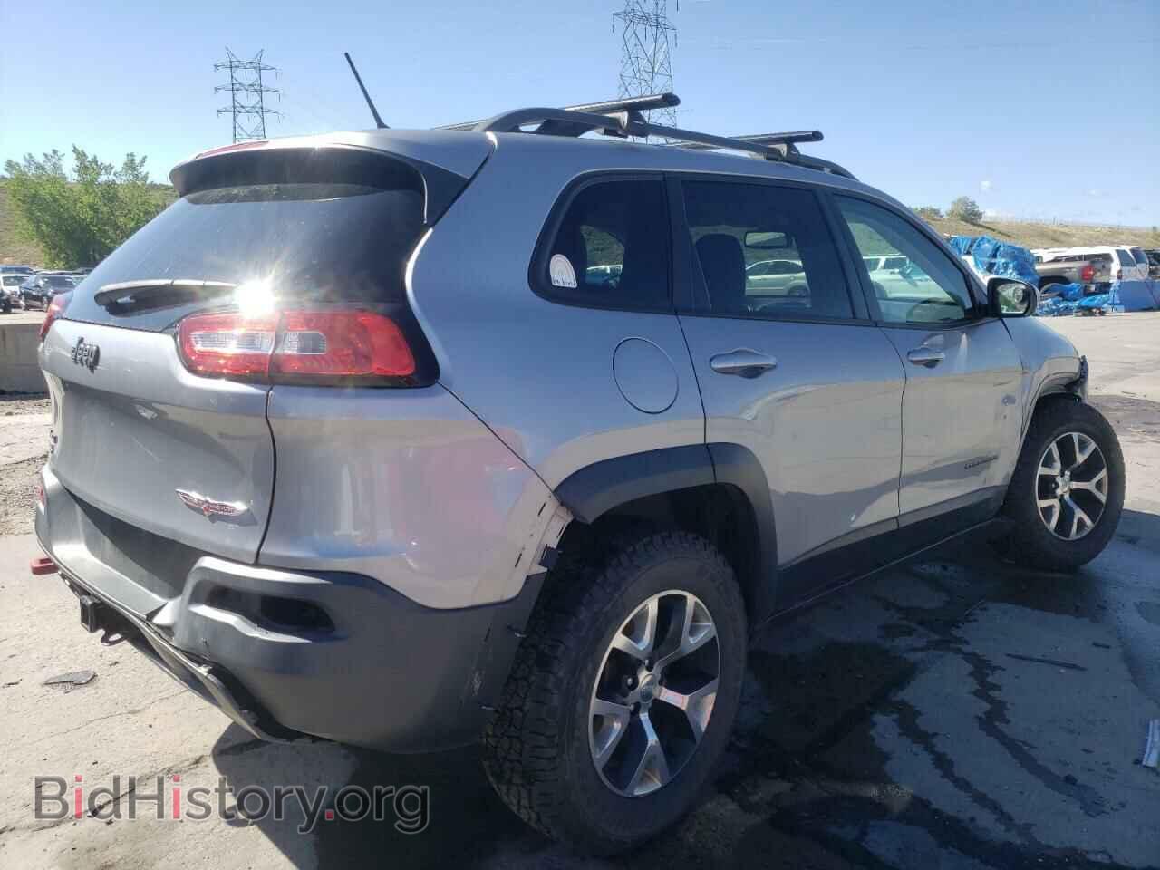 2014 JEEP CHEROKEE - VIN: 1C4PJMBS8EW237745 - Фото 4
