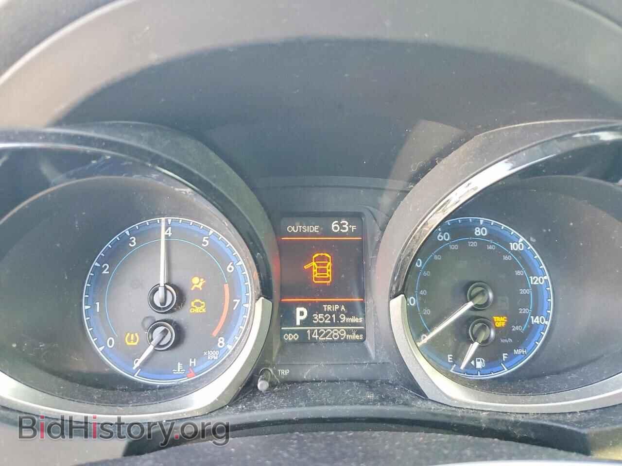 2016 TOYOTA COROLLA - VIN: 5YFBURHE4GP537682 - Фото 9