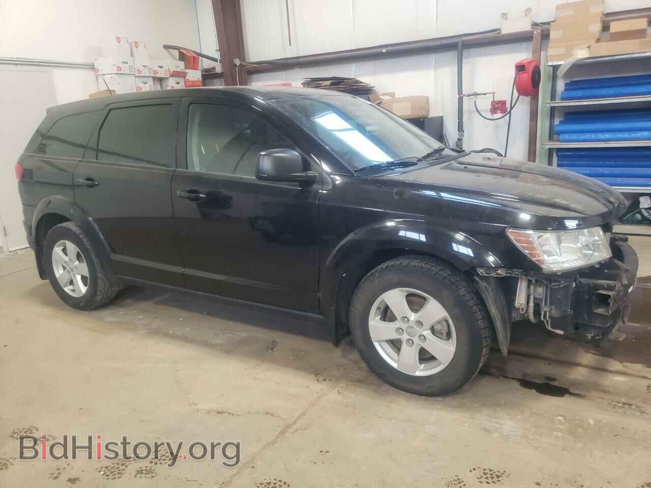 2013 DODGE JOURNEY - VIN: 3C4PDCAB3DT509142 - Фото 4