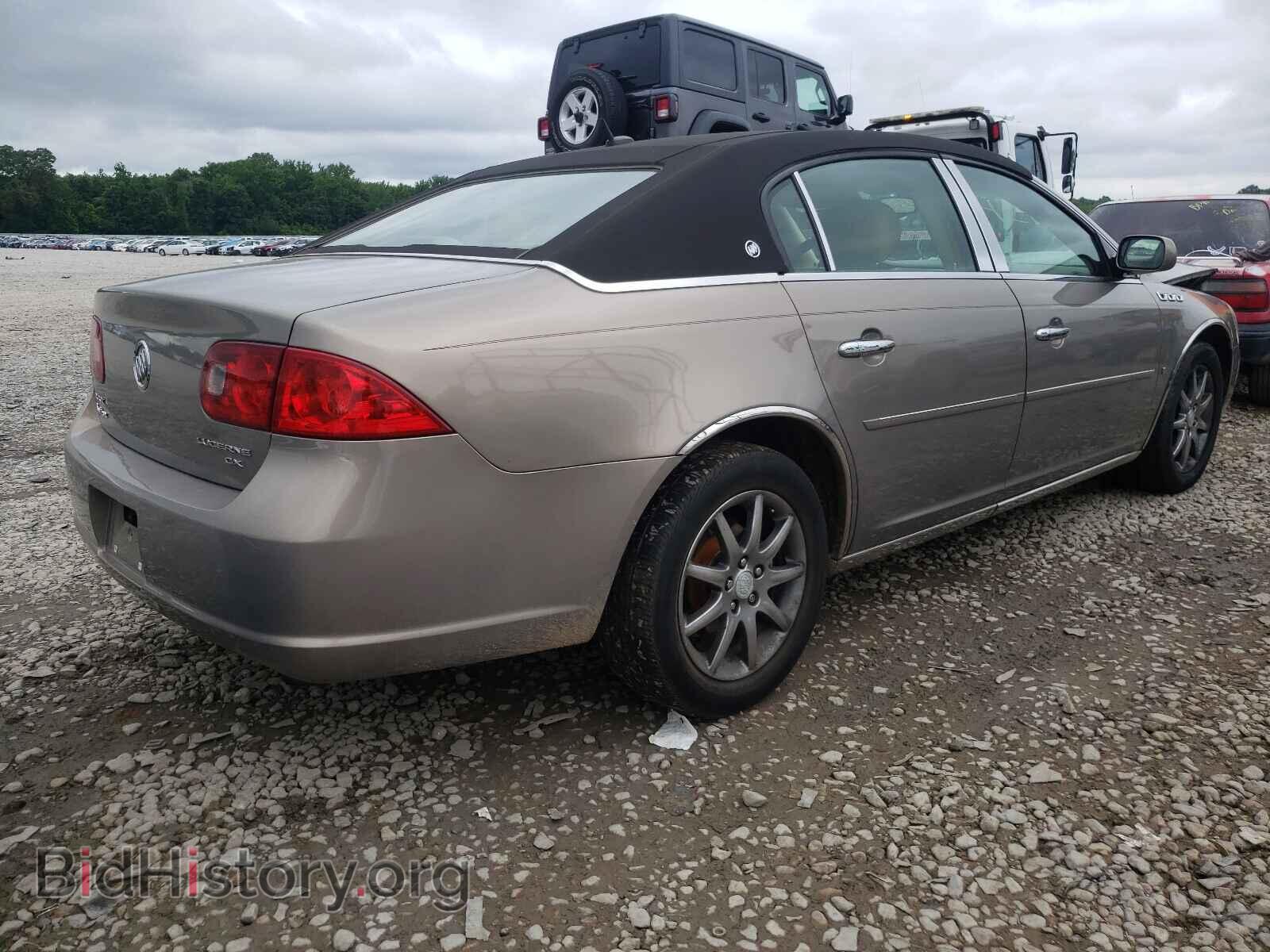 2006 BUICK LUCERNE - VIN: 1G4HD57266U202317 - Фото 4