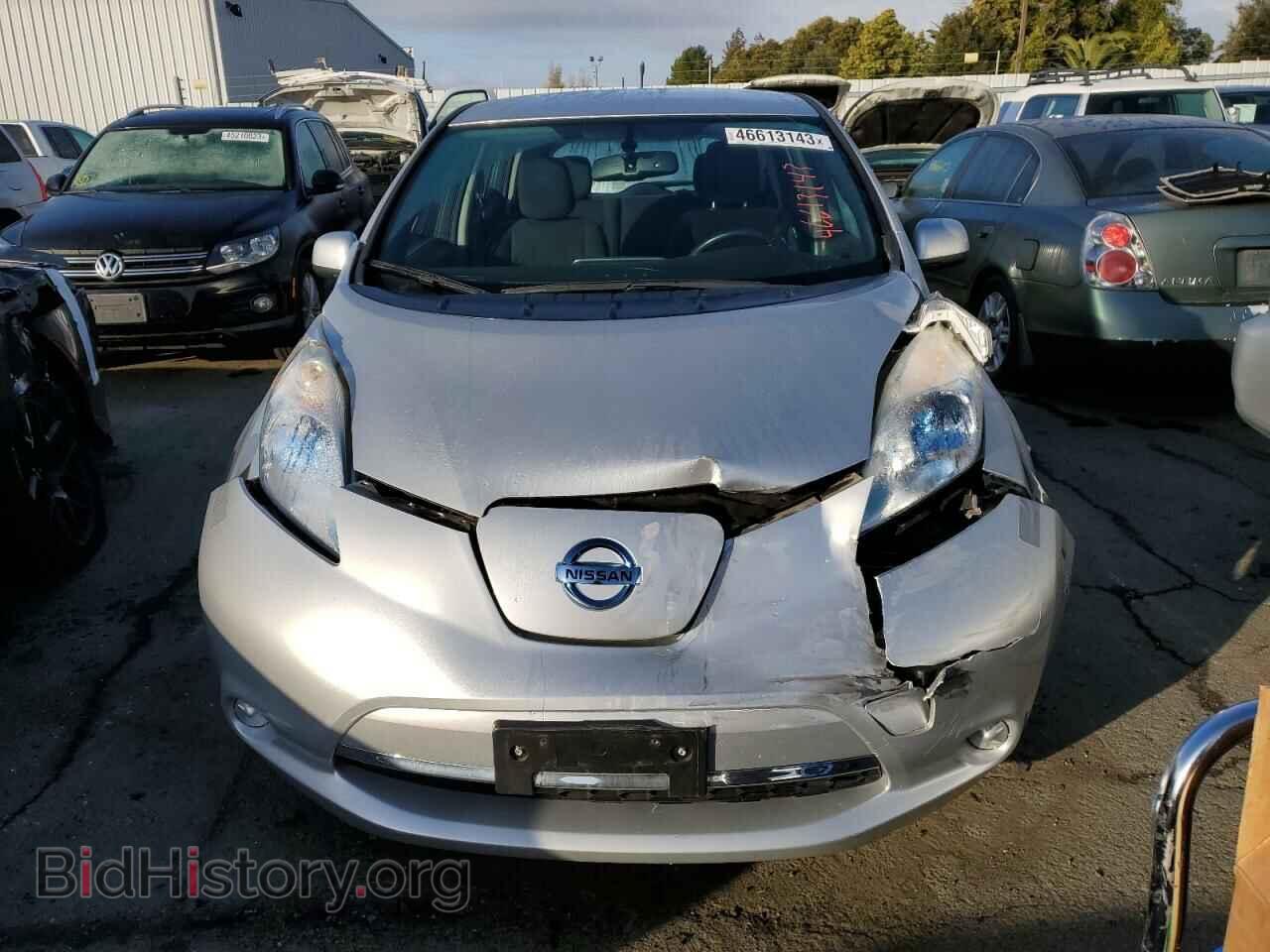 2013 NISSAN LEAF - VIN: 1N4AZ0CP8DC409750 - Фото 5