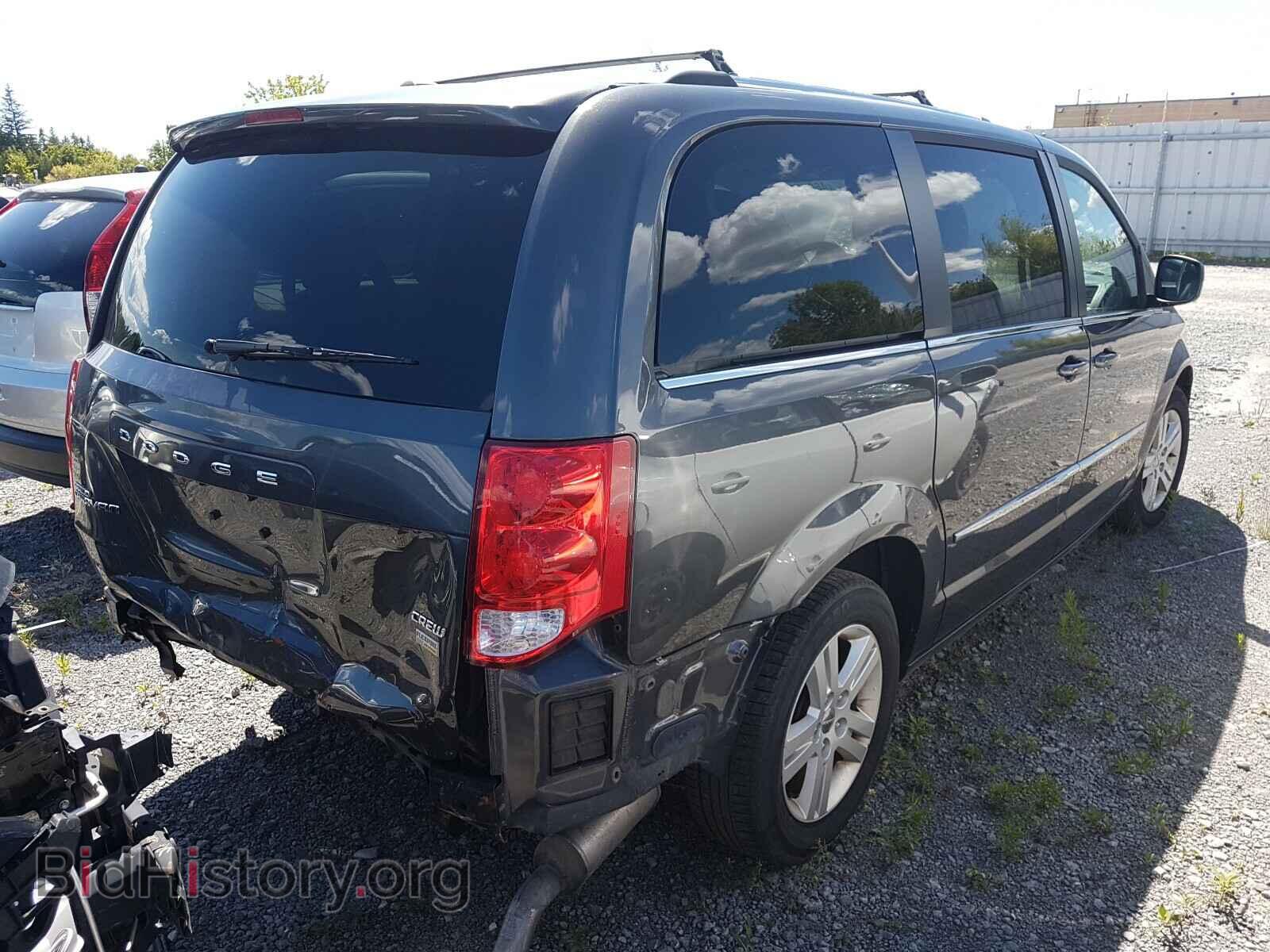 2016 DODGE CARAVAN - VIN: 2C4RDGDG8GR371578 - Фото 4