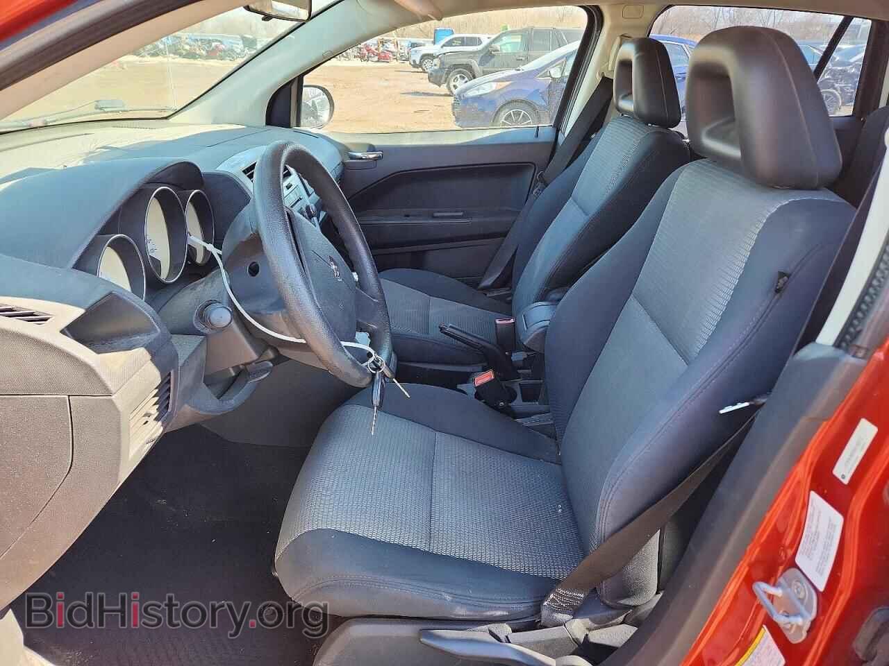 2009 DODGE CALIBER - VIN: 1B3HB48A29D205473 - Photo 7