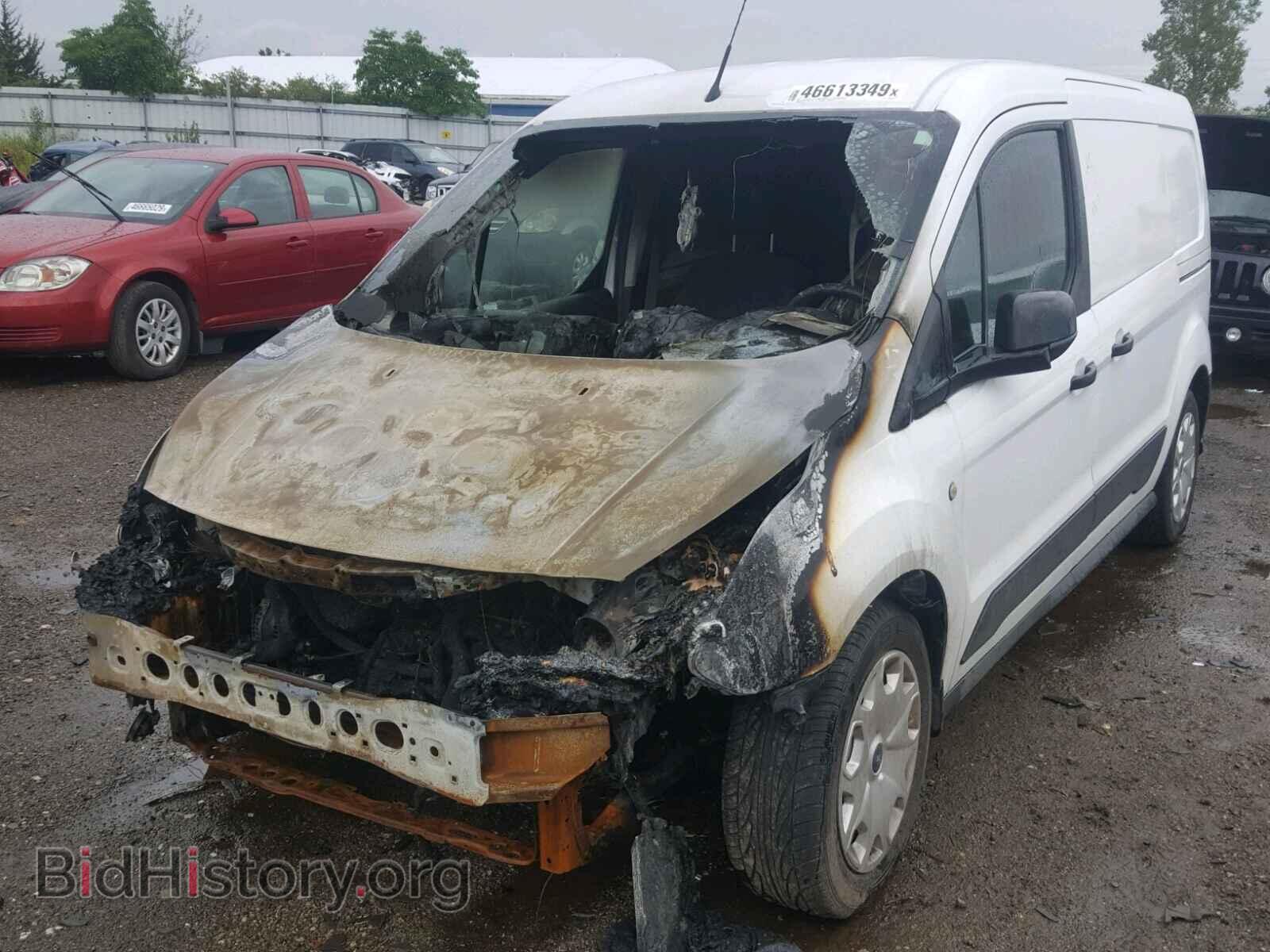 2014 FORD TRANSIT CO - VIN: NM0LS7E78E1140088 - Фото 2