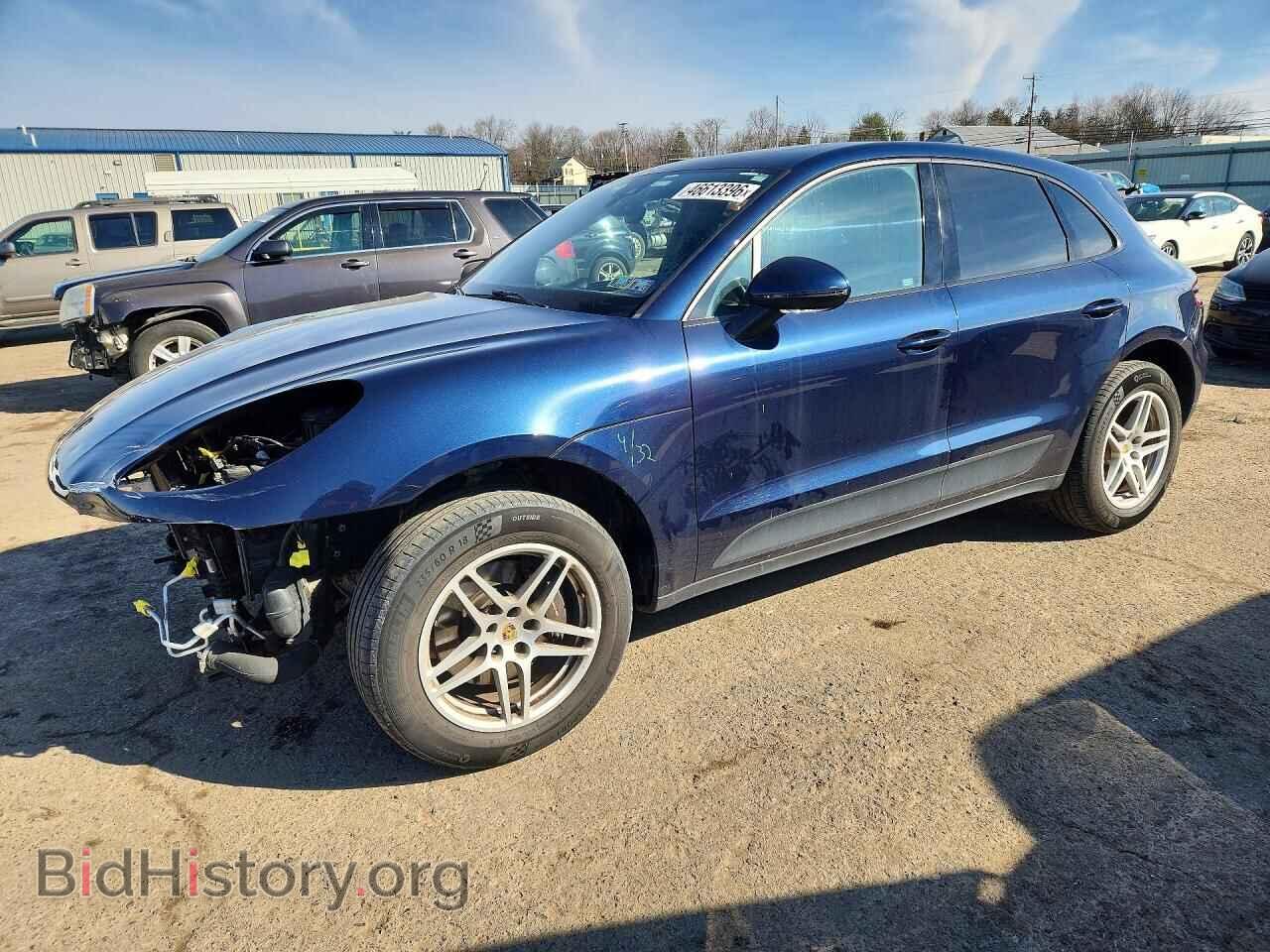 Photo WP1AA2A53HLB08631 - PORSCHE MACAN 2017
