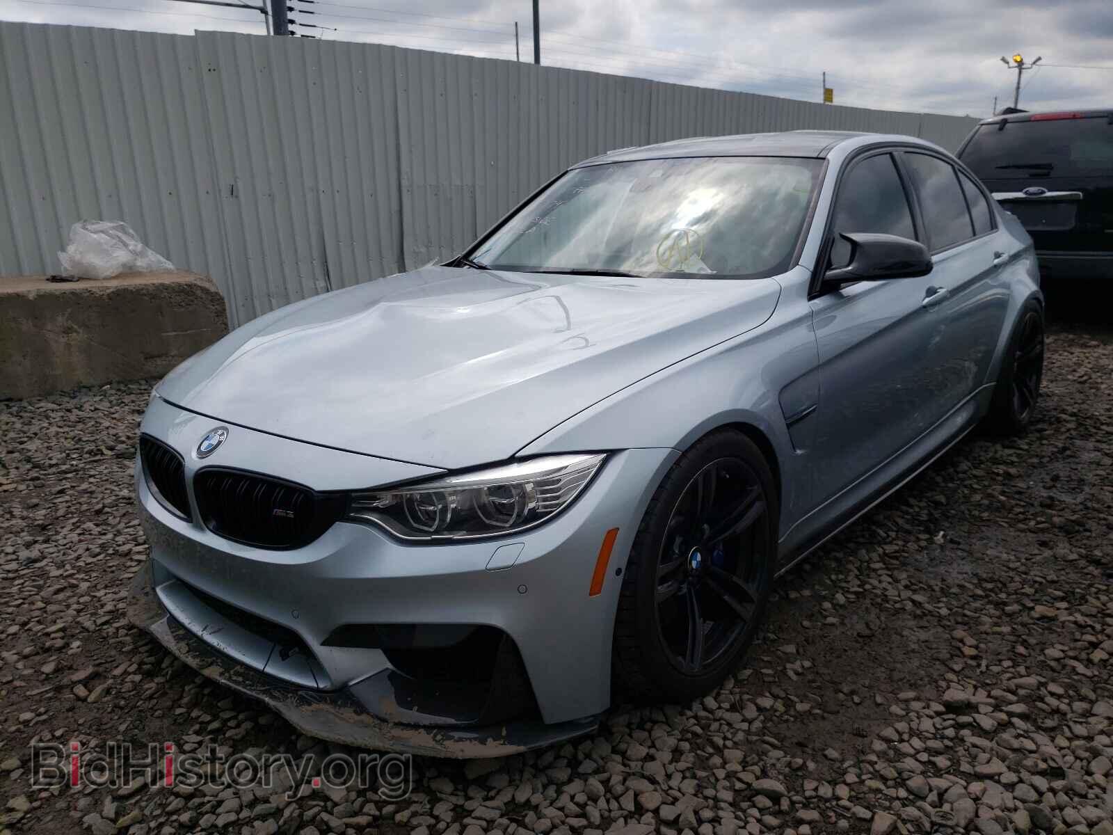 2016 BMW M3 - VIN: WBS8M9C55G5G41592 - Photo 2