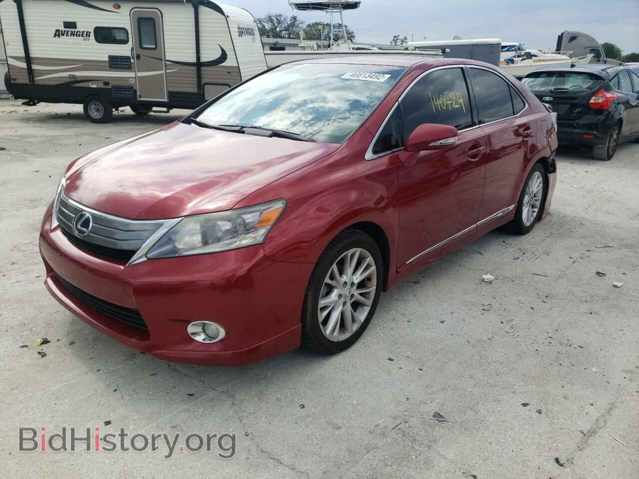 2010 LEXUS HS - VIN: JTHBB1BA7A2008714 - Фото 2