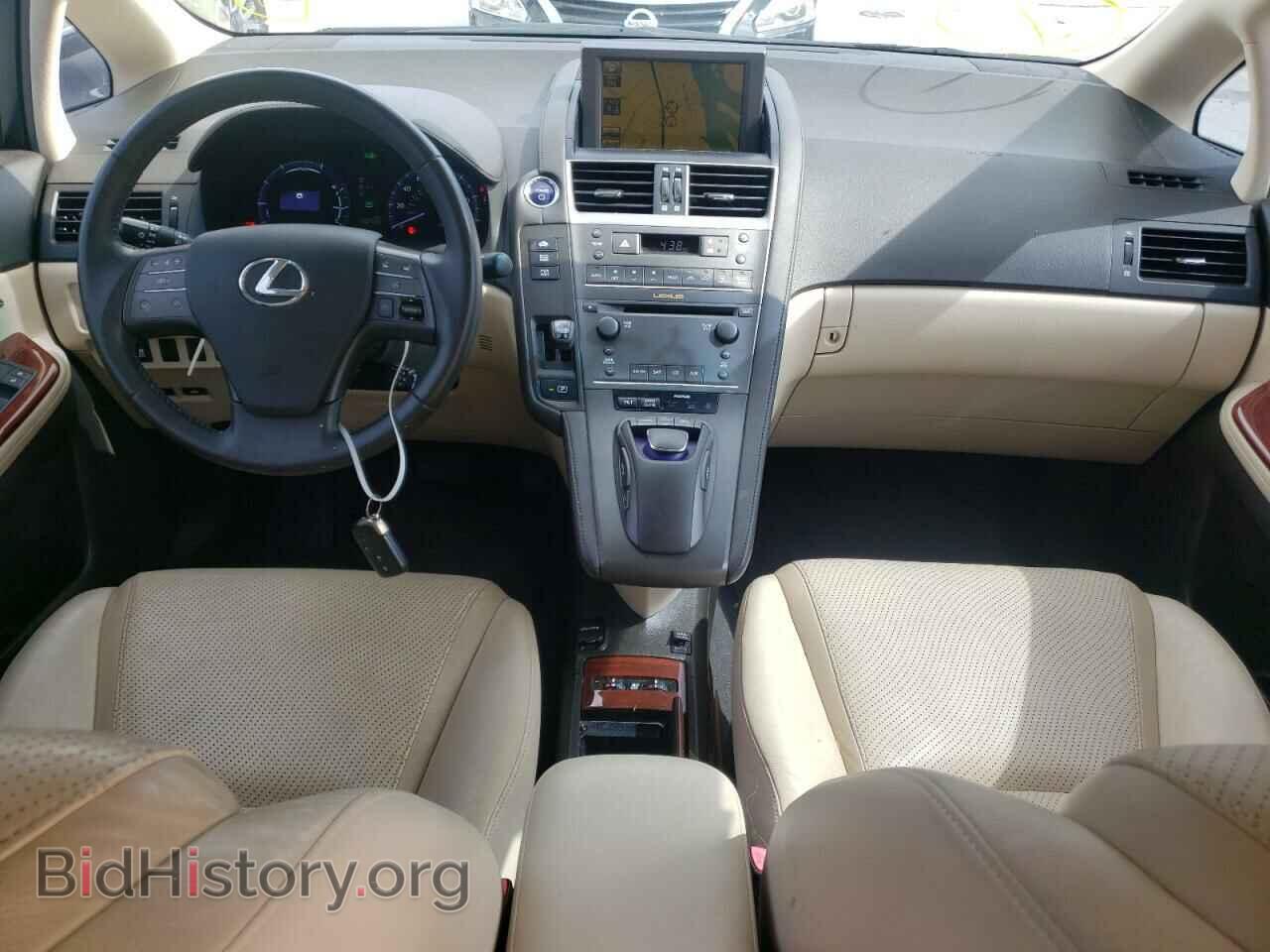 2010 LEXUS HS - VIN: JTHBB1BA7A2008714 - Фото 9