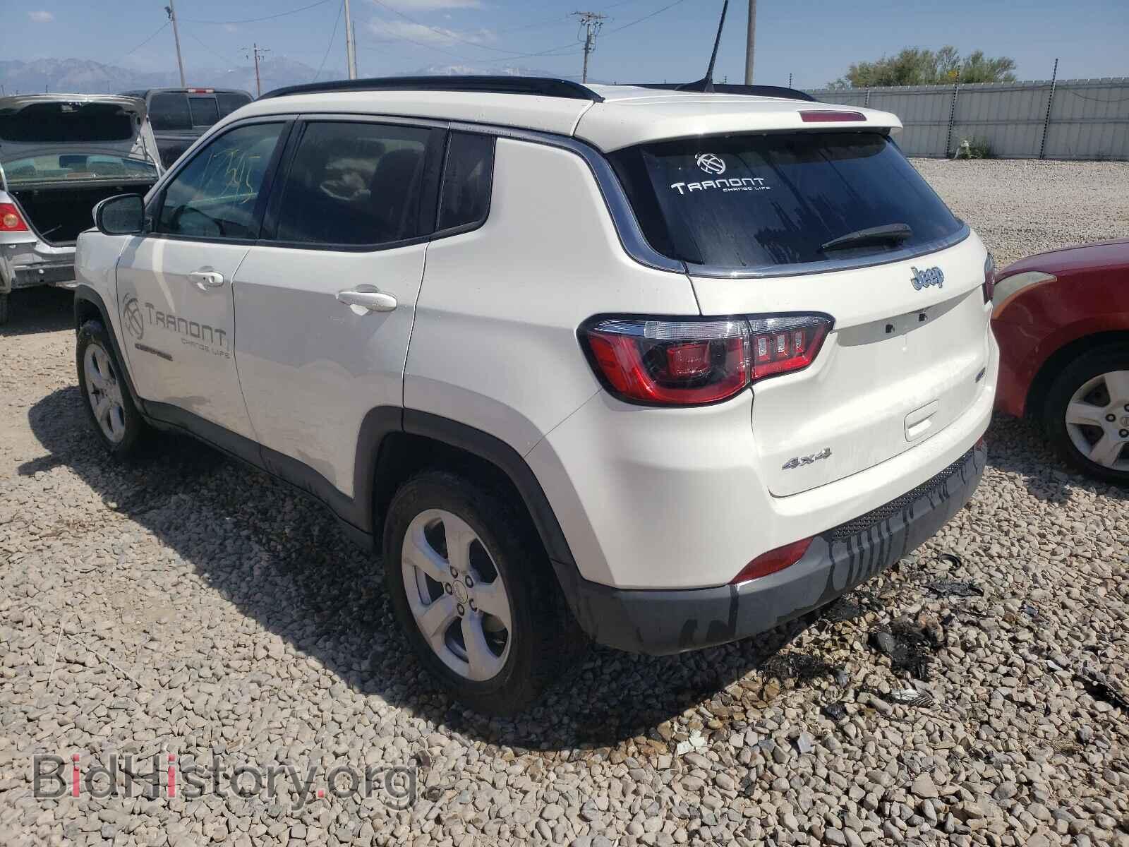 2020 JEEP COMPASS - VIN: 3C4NJDBB0LT225308 - Photo 3